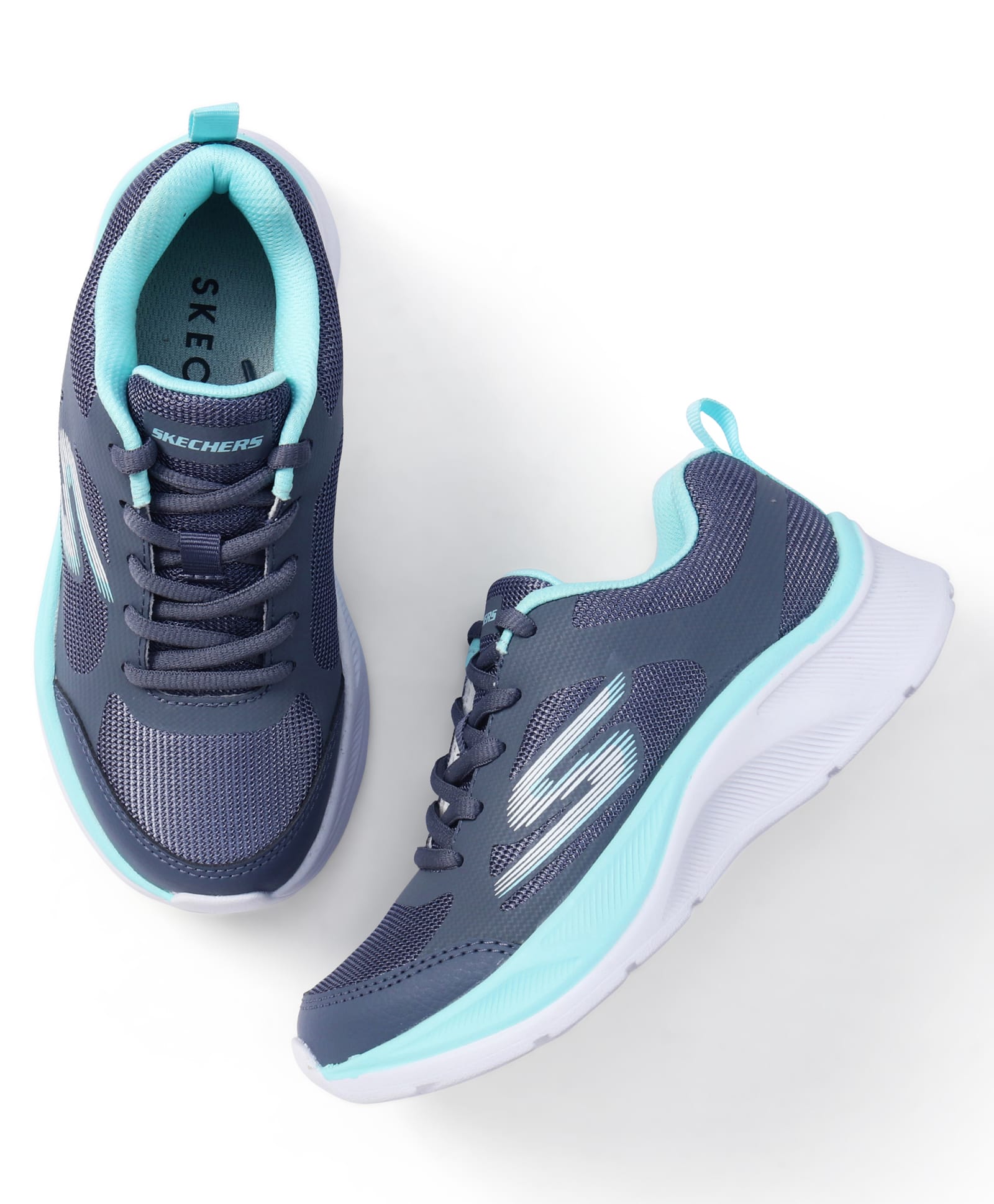 Skechers Casual Shoes Elite Sport With Lace Up Closure - Charcoal Grey-picture-30
