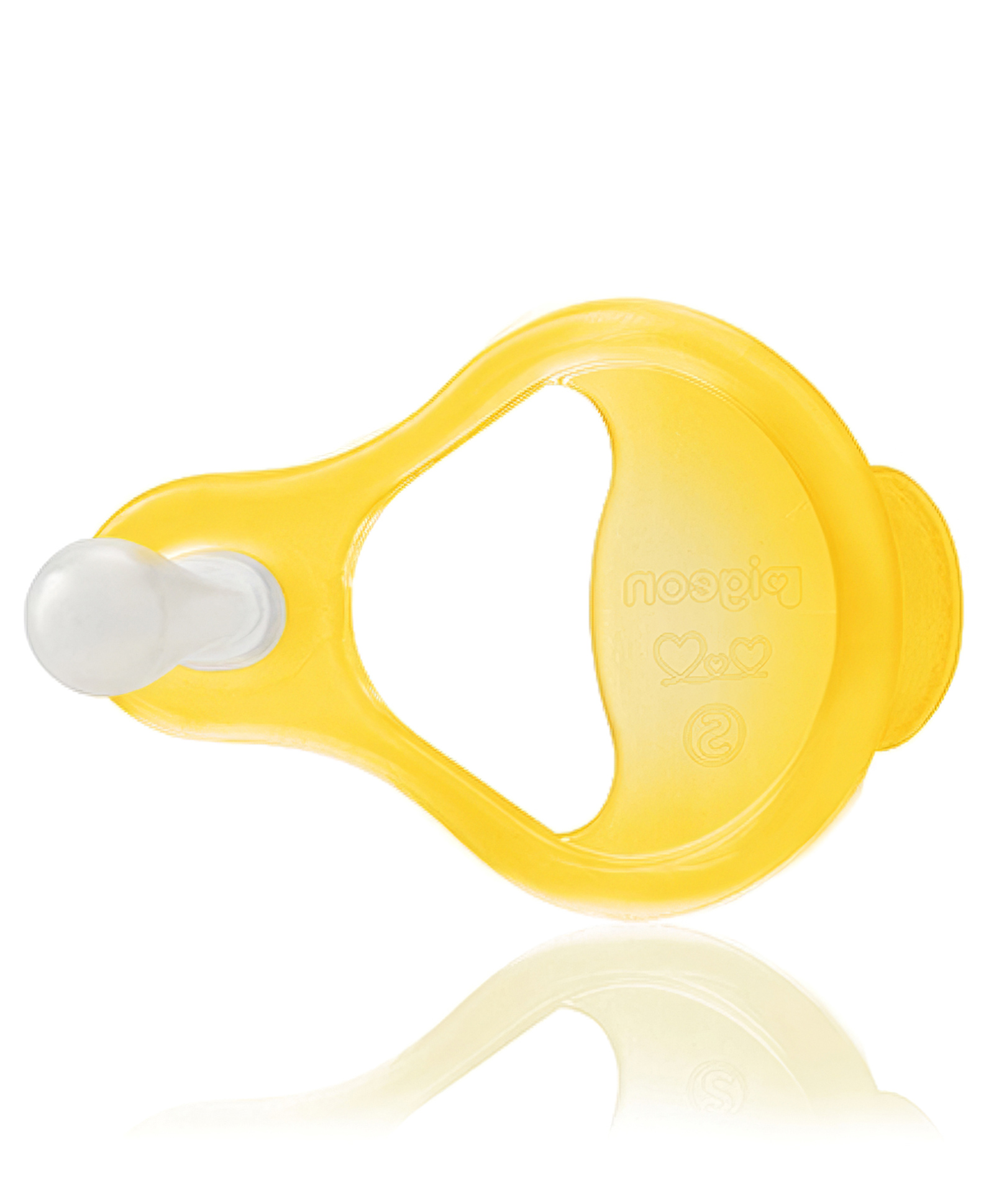 Pigeon Preemie Care Soother - Yellow-image-3
