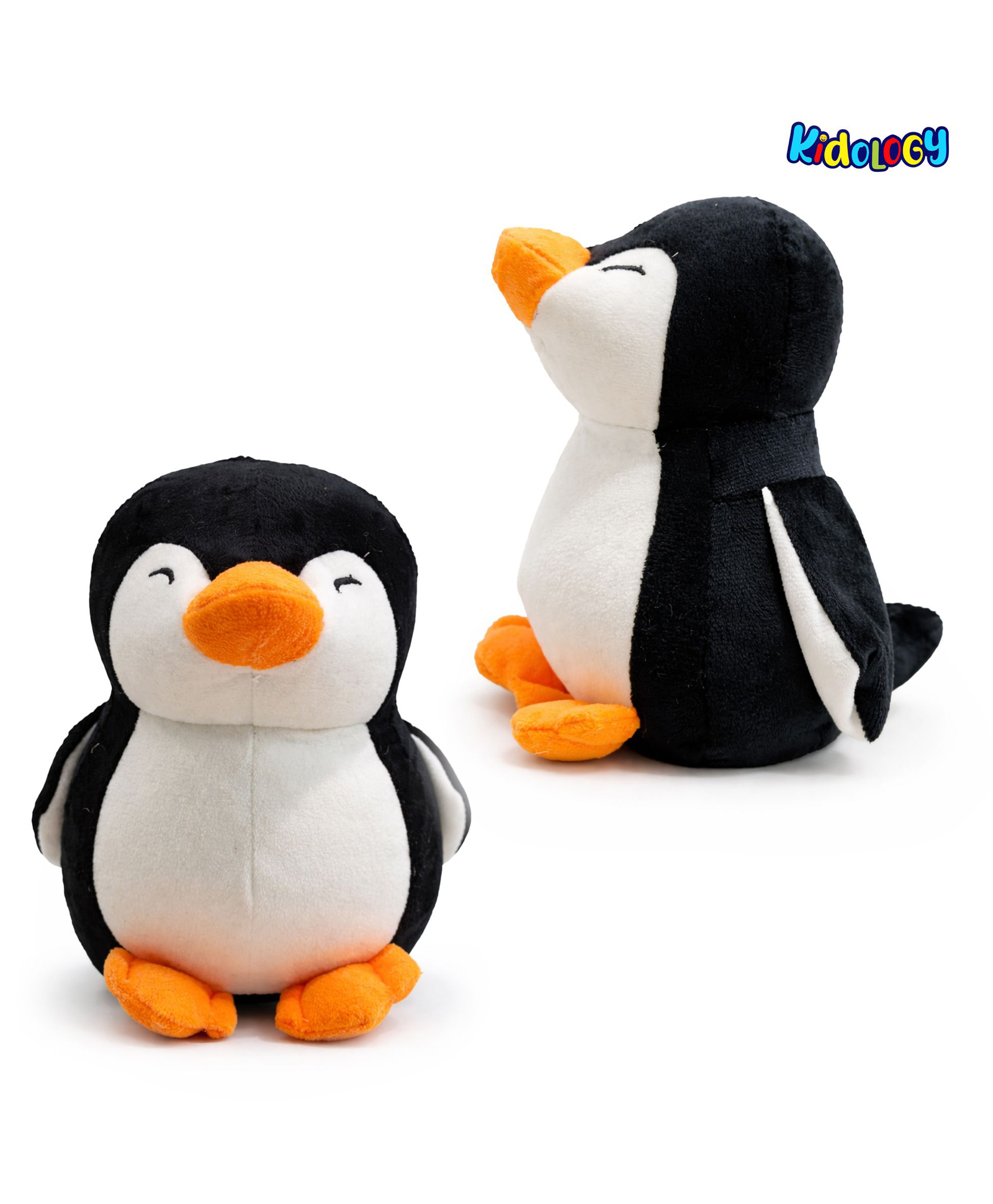 Kidology 23 cm Penguin Soft Toy for Kids | Cute Plush Stuffed Animal Toy-image-46