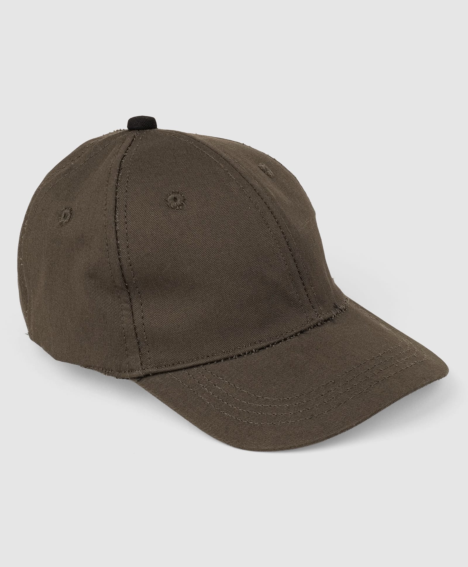 Dukiekooky Solid Baseball Cap - Dark Green - Circumference - 51 Cms-picture-12