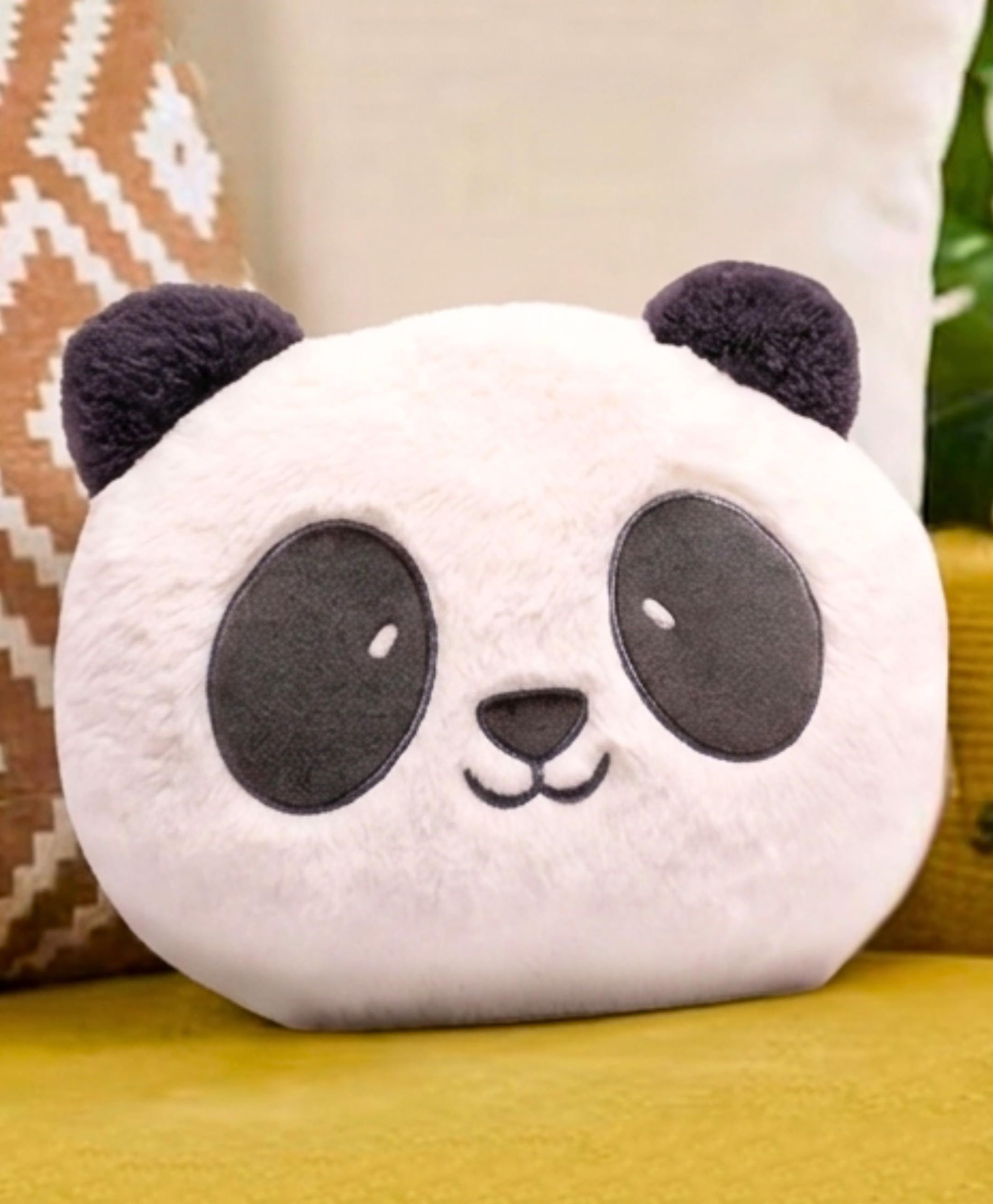 Tickles 30 cm Panda Soft Stuffed Plush Toy for Kids Boys & Girls Birthday Gift Home Decor (Color: White & Black)-image-27
