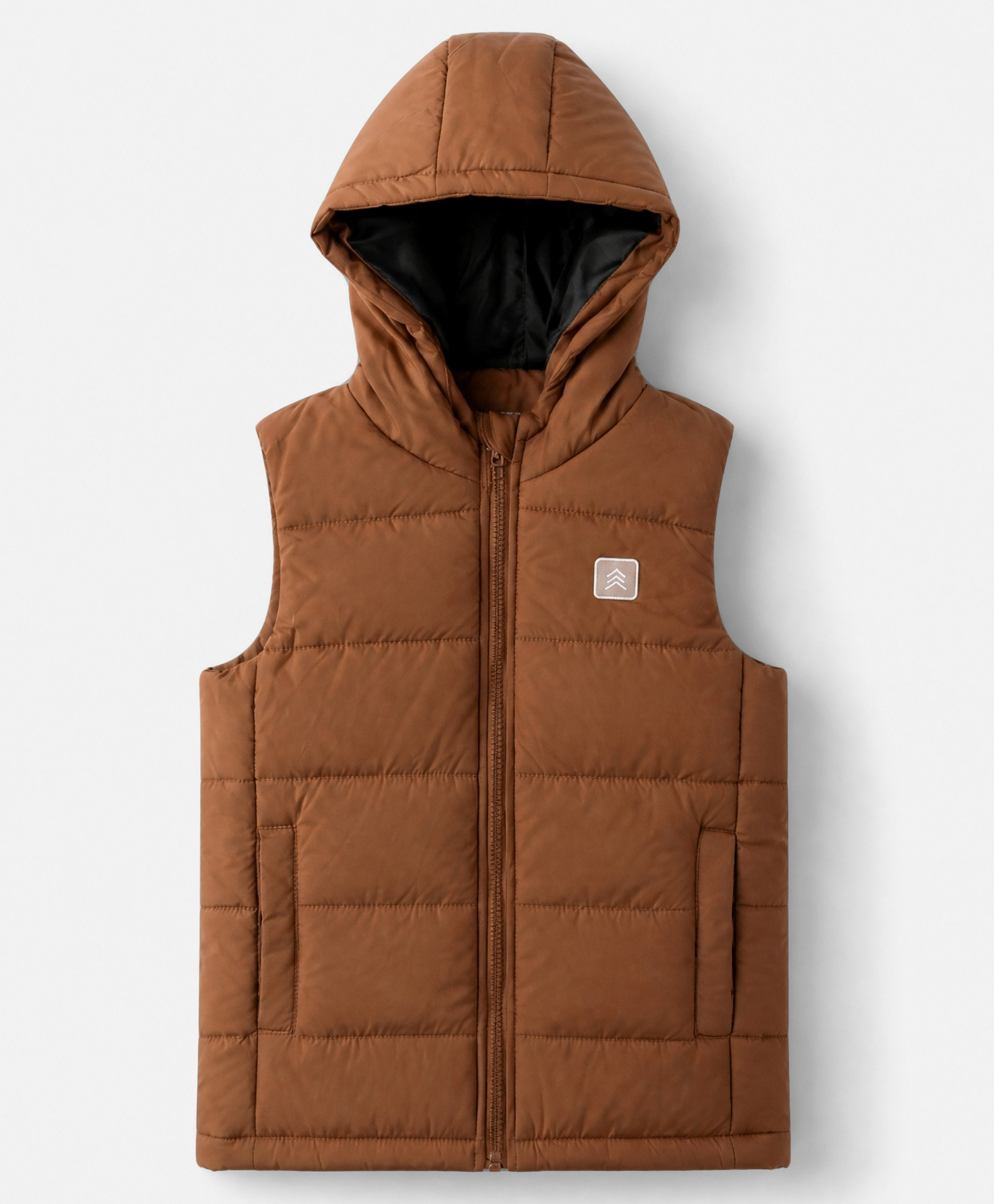 Pine Kids Padded/Quilted/ Winter Jacket in Brown for 4-5 Years-picture-39