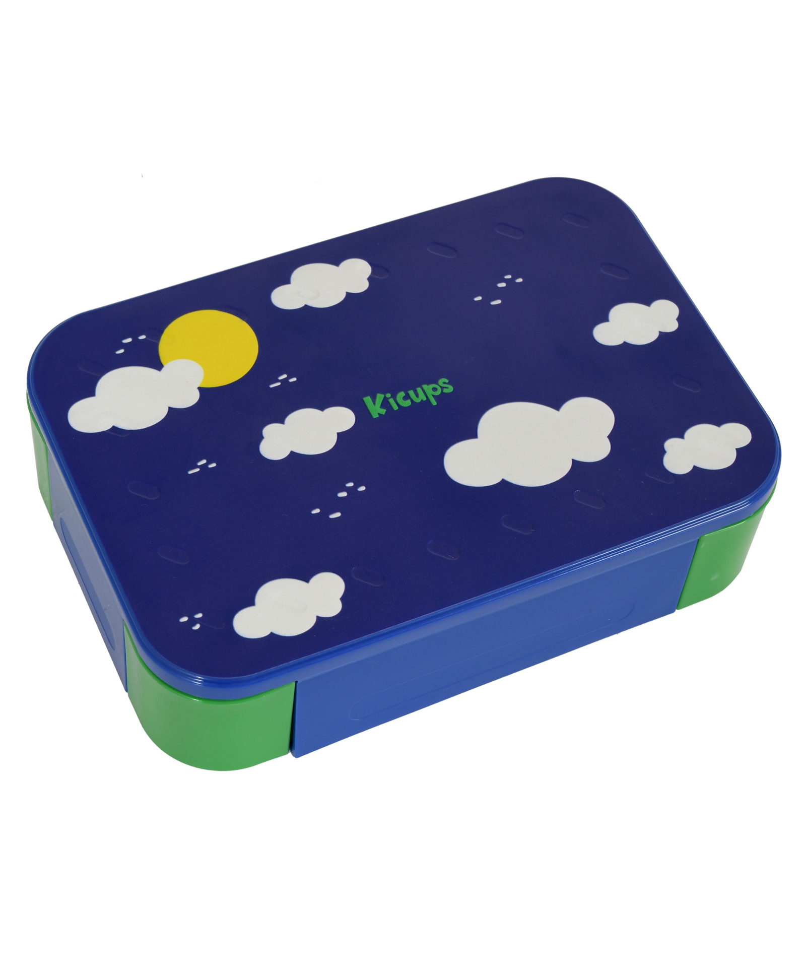 Munchie Magic Stainless Steel Kids Snack Box/Lunch Box Fin Fiesta - Ocean Theme Snack Container-image-0