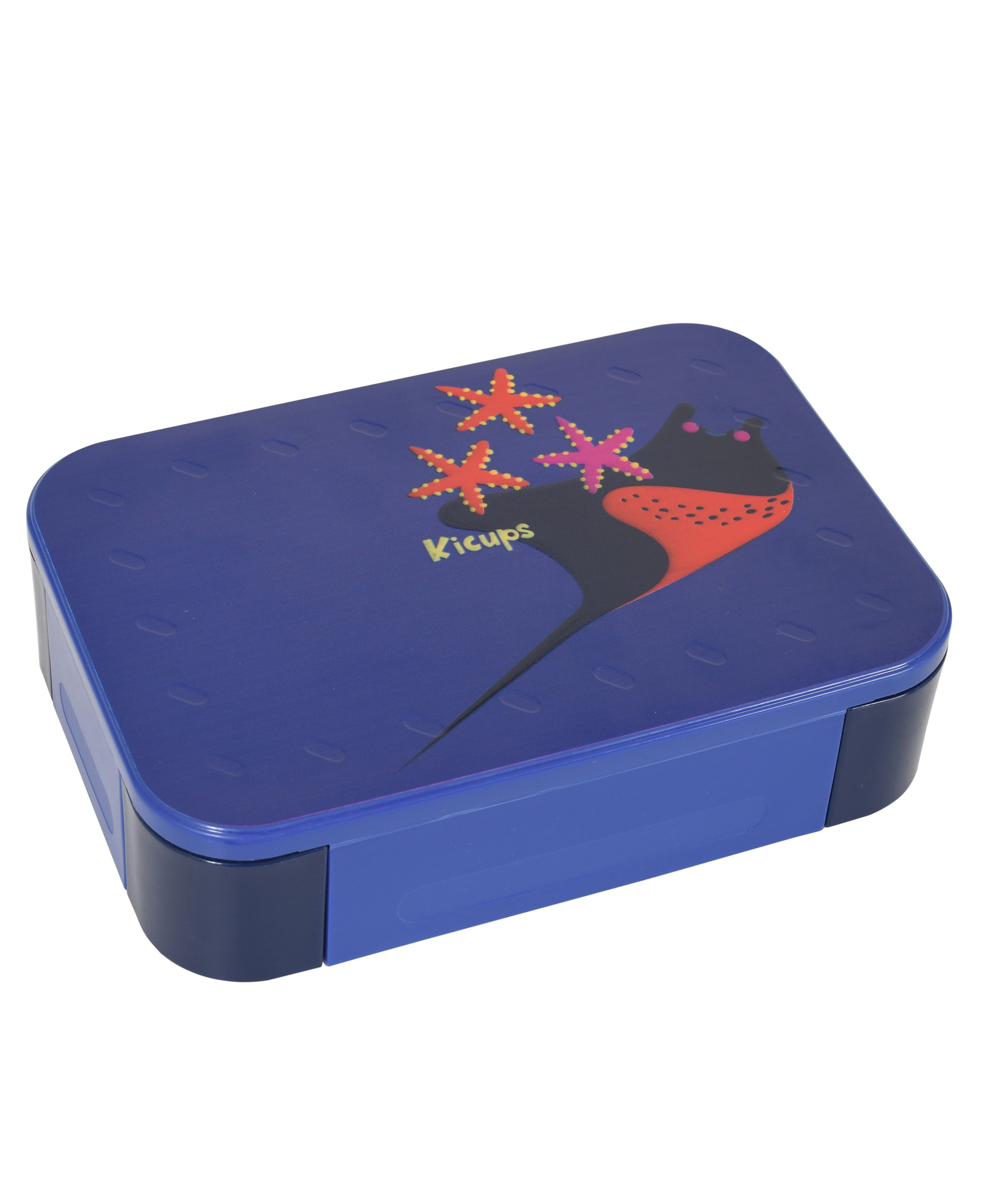 Stainless Steel Munchie Magic Kids Snack Box/Lunch Box Fin Fiesta - Ocean Theme Snack Container-image-4