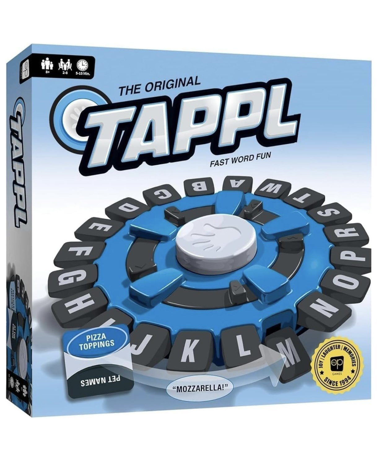 ARCADE TOYS Tapple Fast Word Game for Kids & Families Vocabulary& Thinking Board Game (Random Color)-image-8