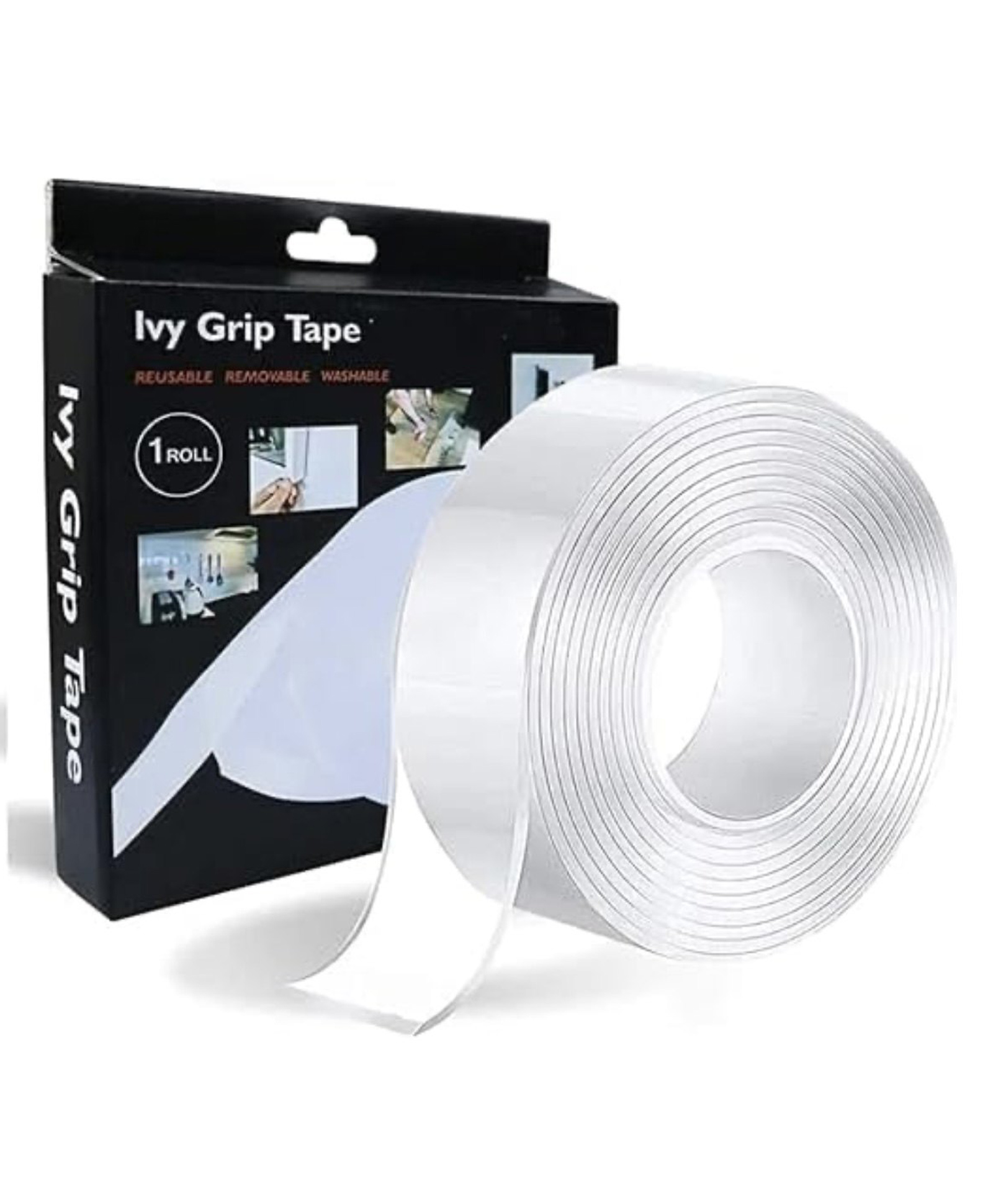ARCADE TOYS 3 Meter Nano Tape Double Side Transparent 1 Pack - Transparent-image-27