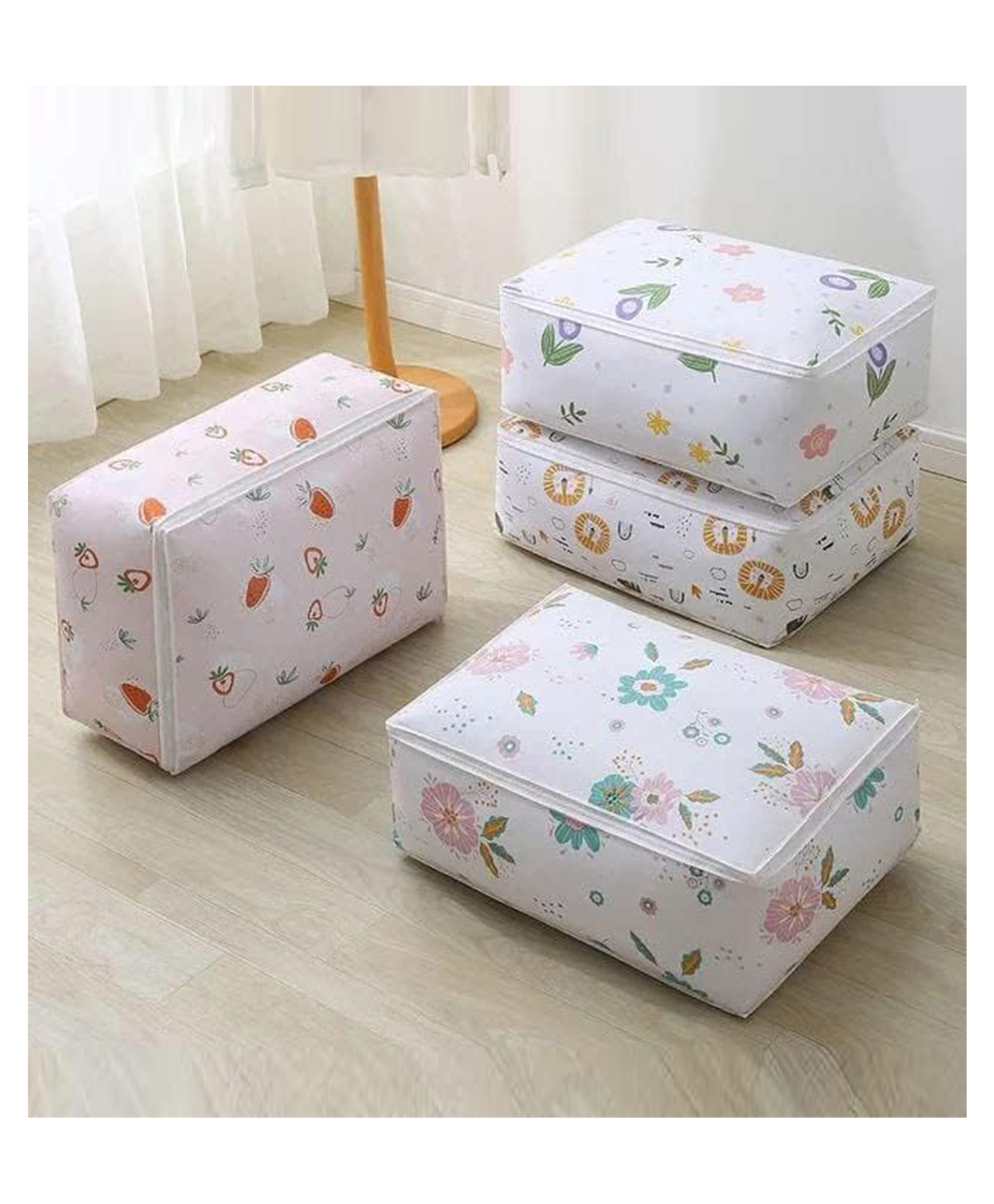 WENS Assorted Moisture and Dust Proof Storage Organizer for Storing Quilts Coats, Jackets Home Use Pillows, Blankets.-picture-15