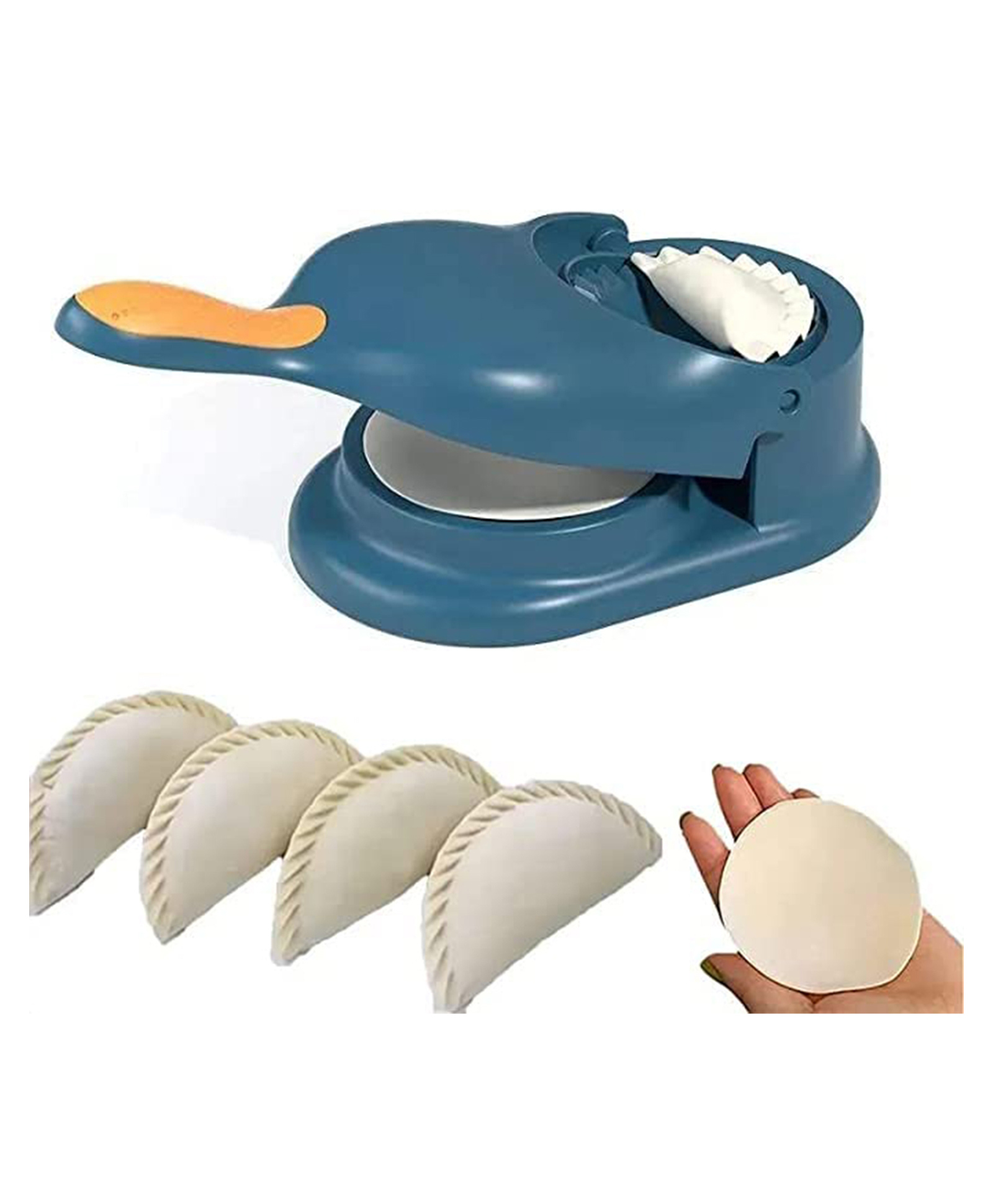 WENS Assorted 4 in 1 Gujiya , Momos, Ghughra and Puri Maker-picture-11