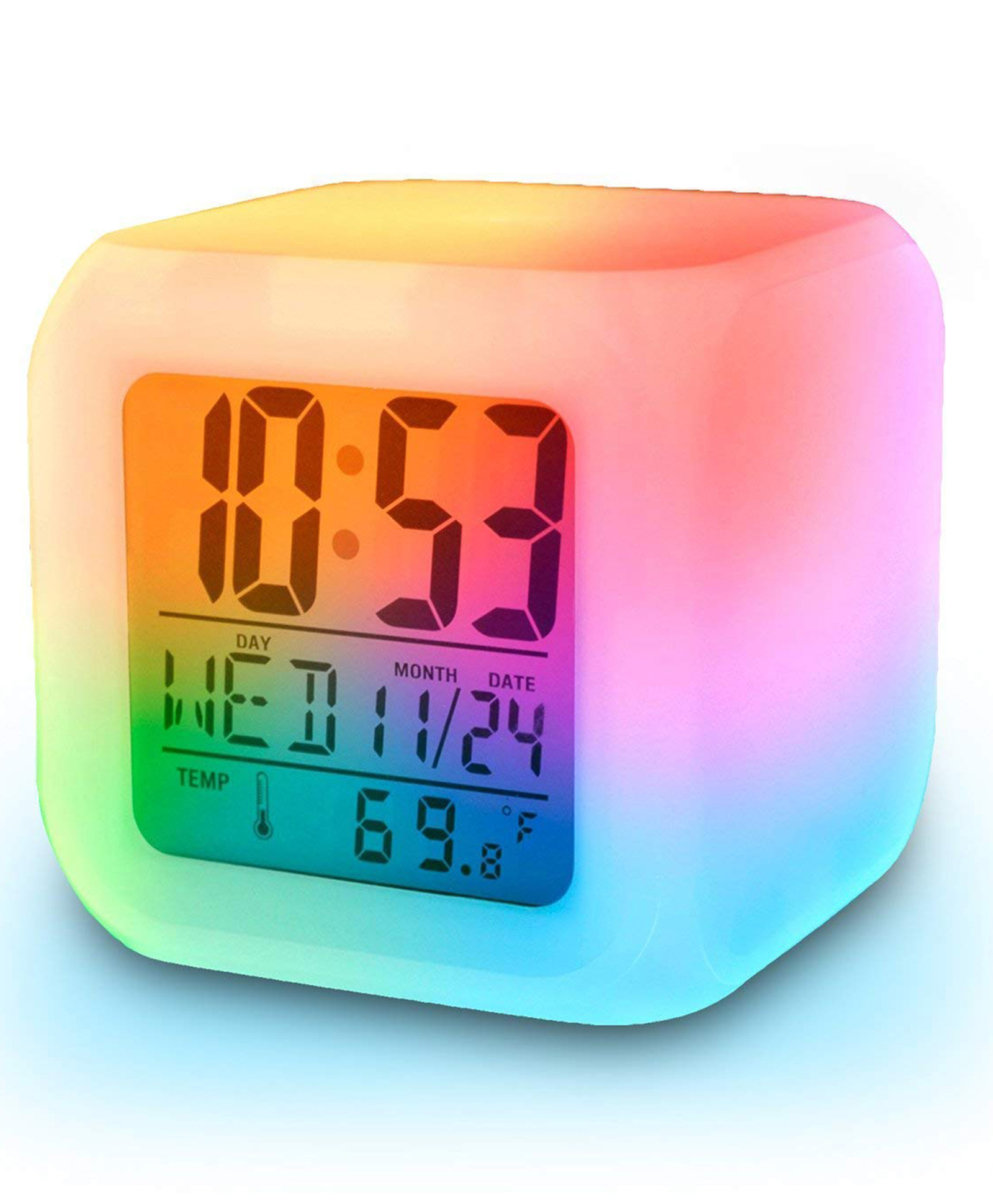 WENS Plastic Digital White Clock-image-42