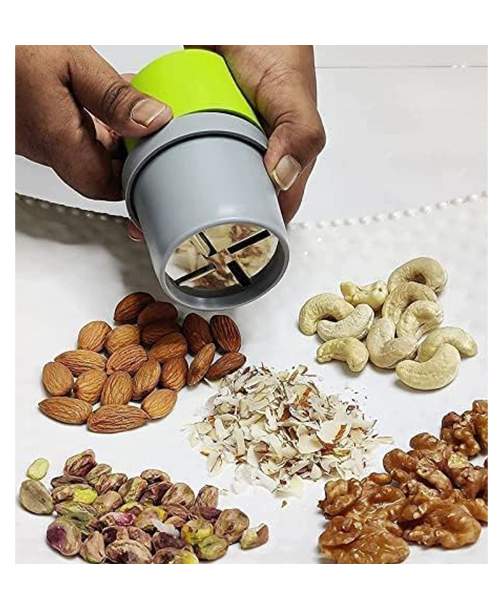 WENS Dry Fruit Cutter, Slicer, Grinder, Chocolate Cutter-picture-15