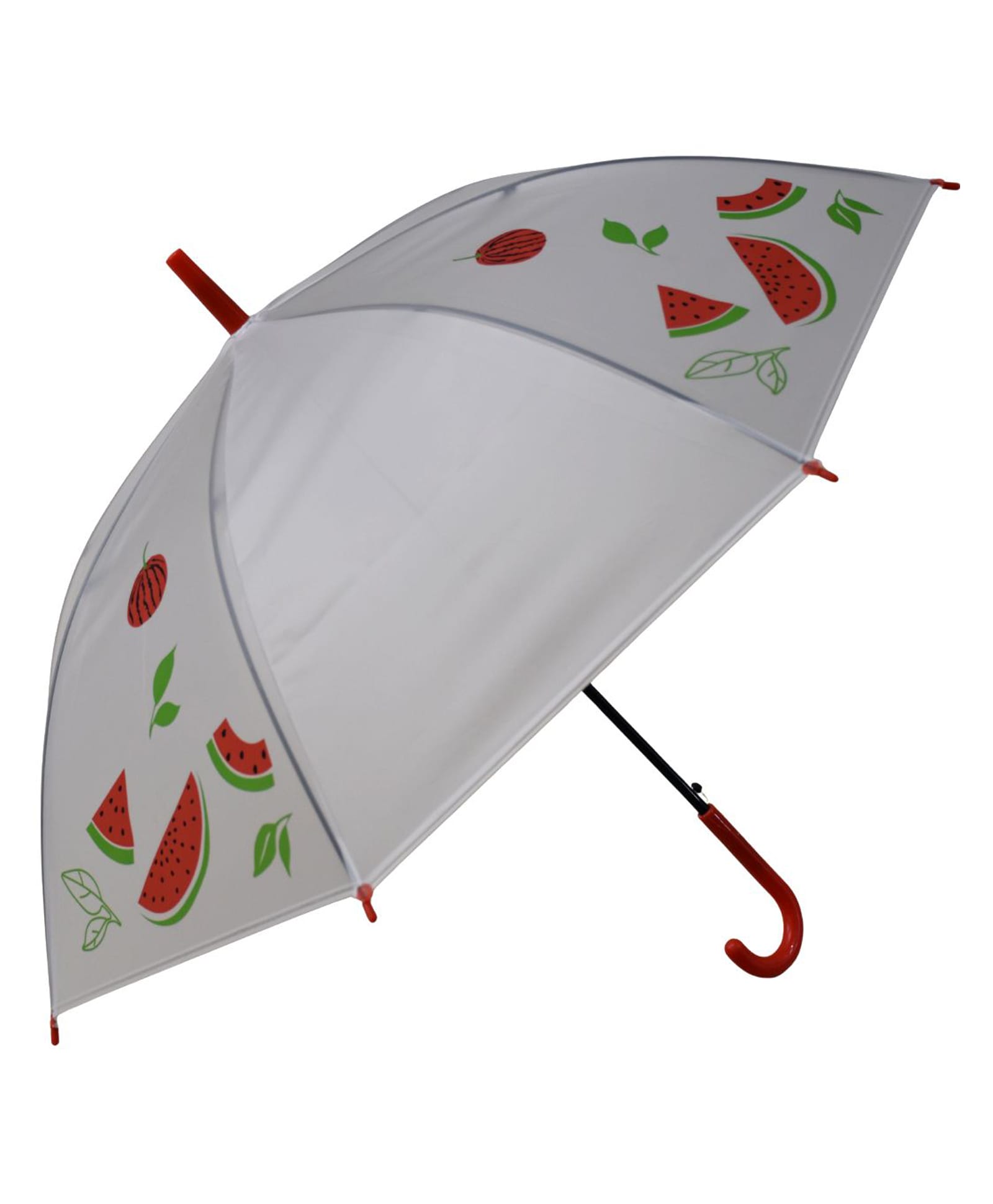 CHAATEWALA Watermelon Printed Umbrella - White-image-27