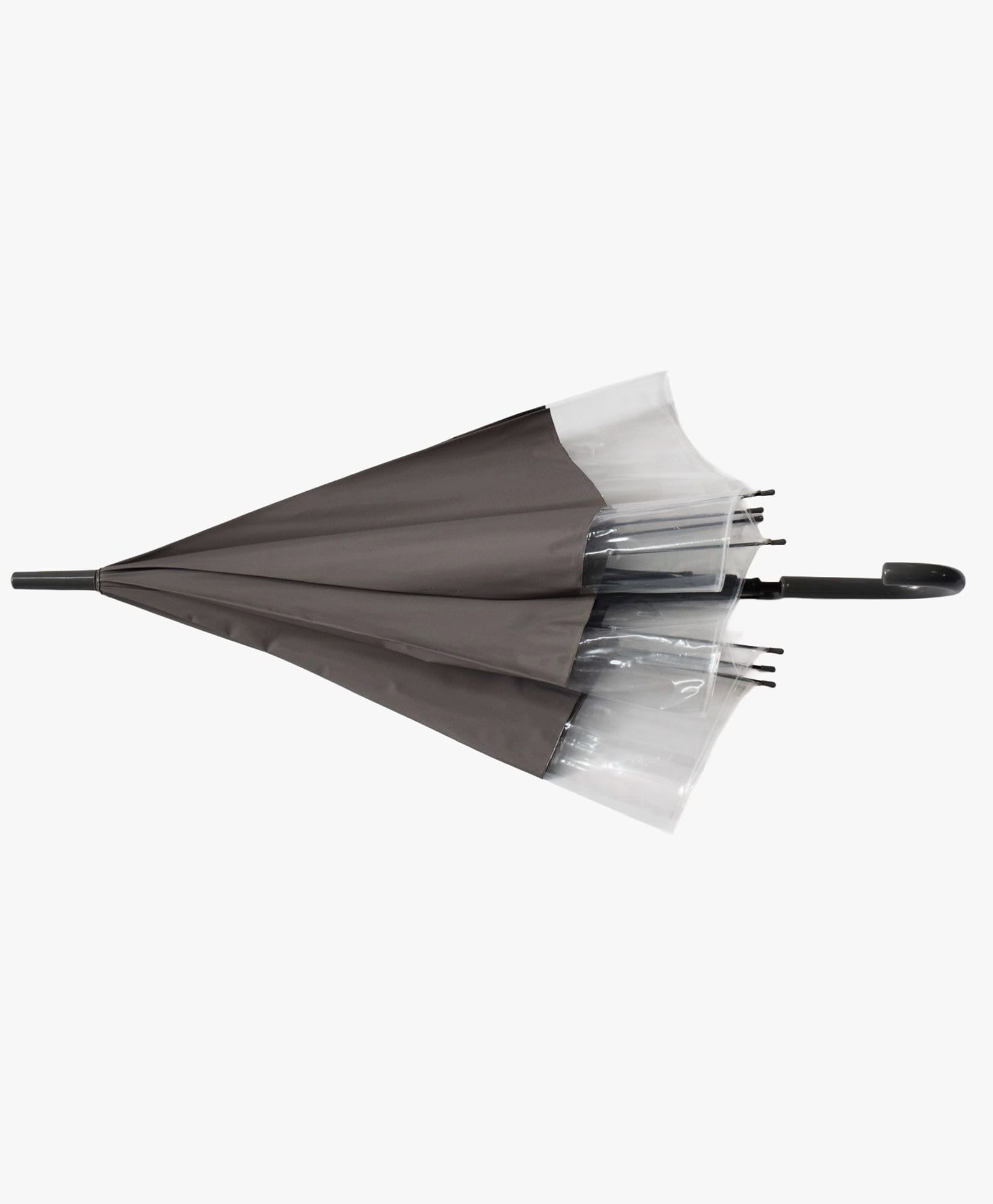CHAATEWALA Colour Blocked Umbrella - Grey-image-40