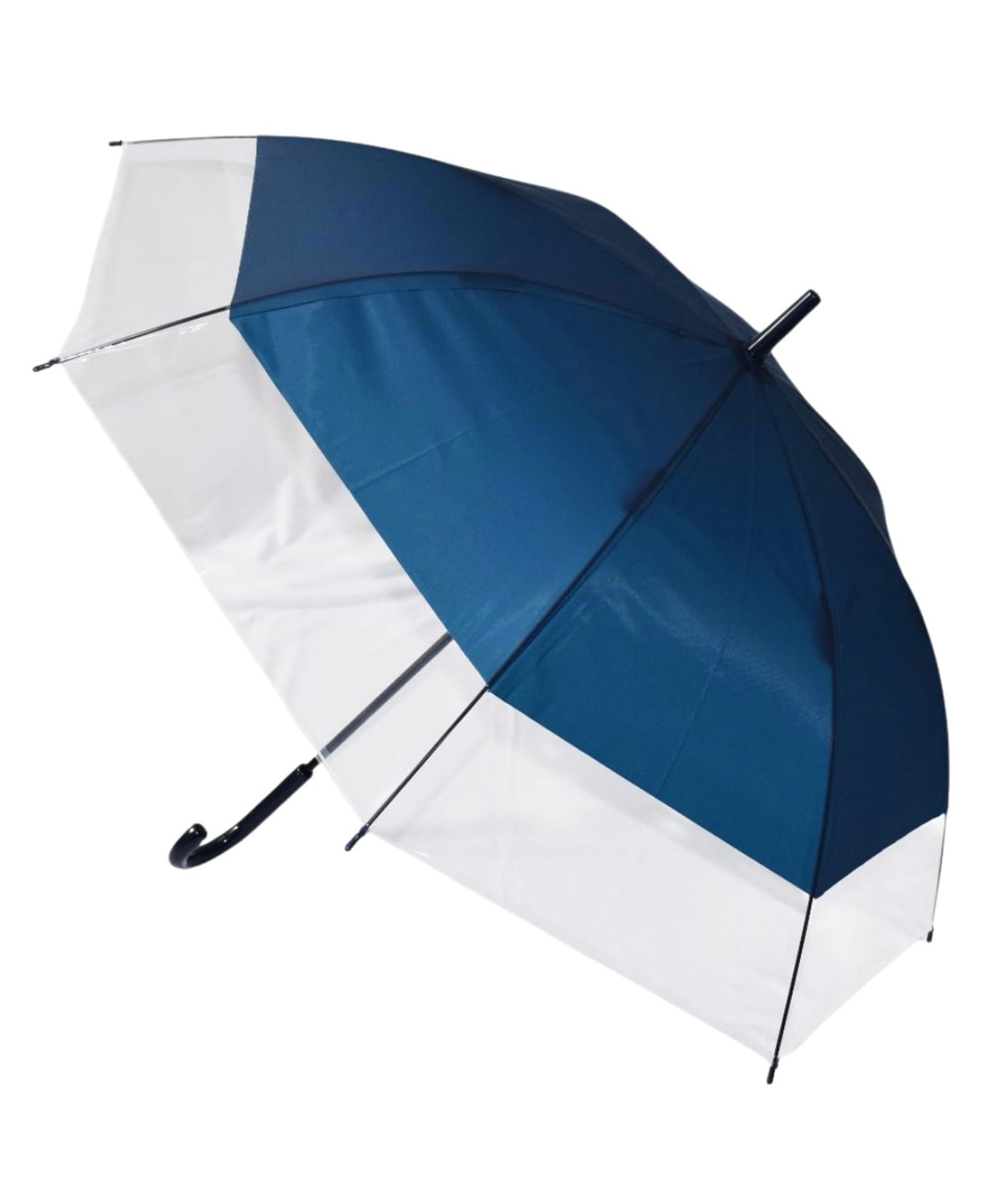 CHAATEWALA Colour Blocked Umbrella - Blue-picture-11