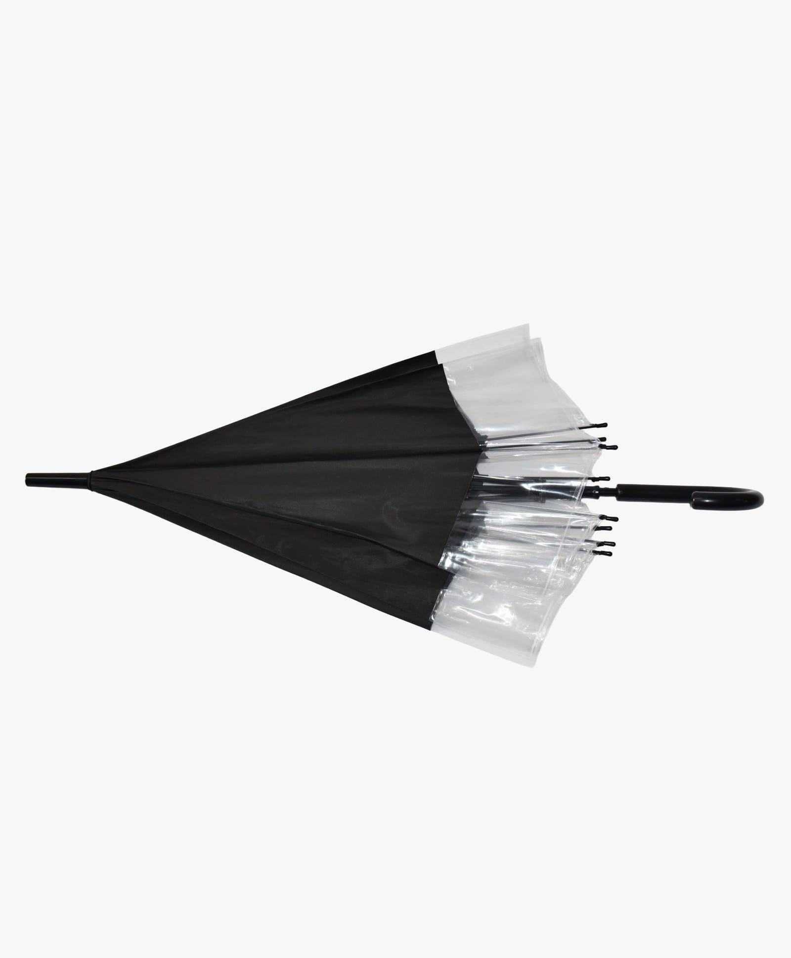 CHAATEWALA Colour Blocked Umbrella - Black-picture-10