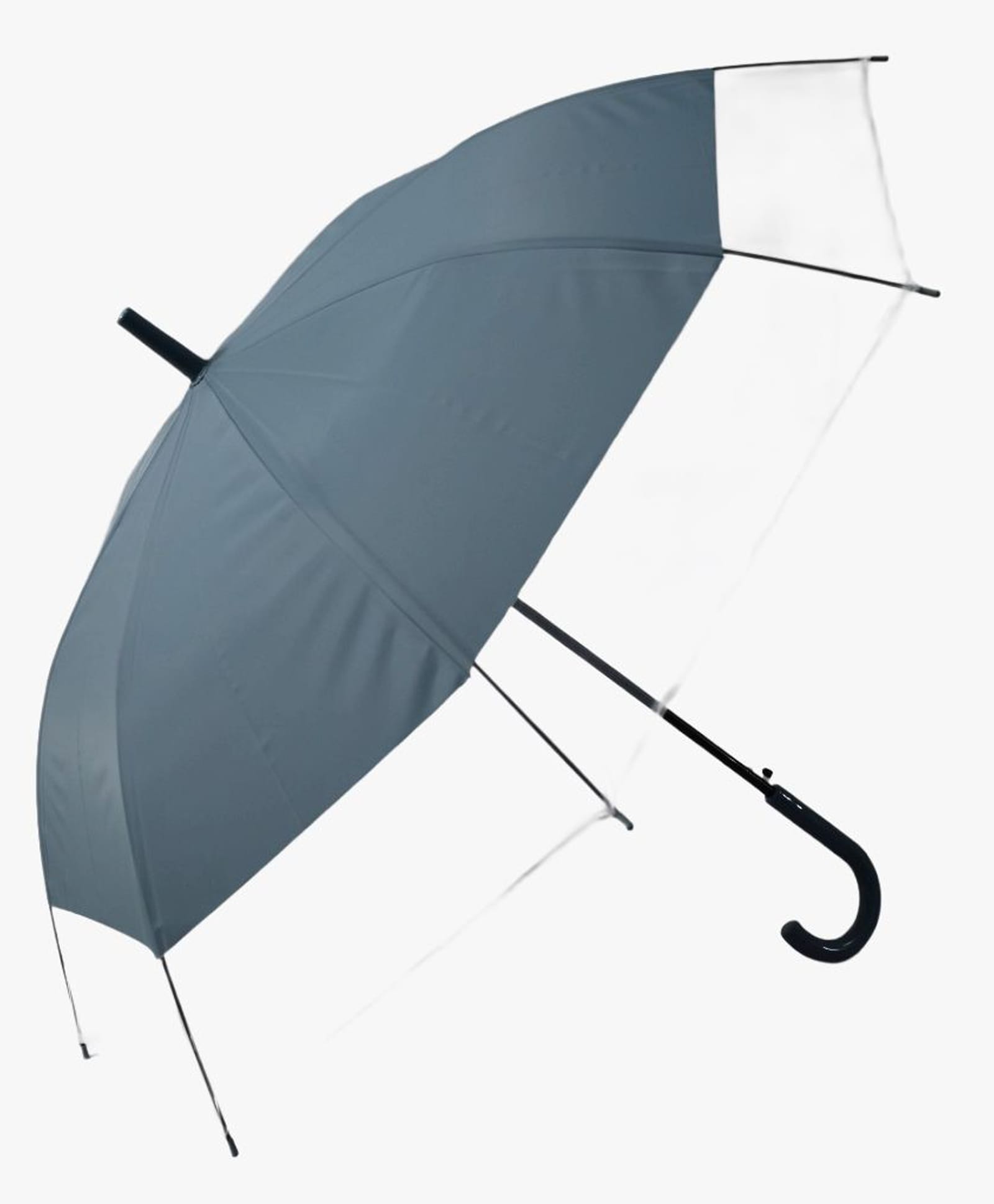 CHAATEWALA Colour Blocked Umbrella - Dark Green-picture-19