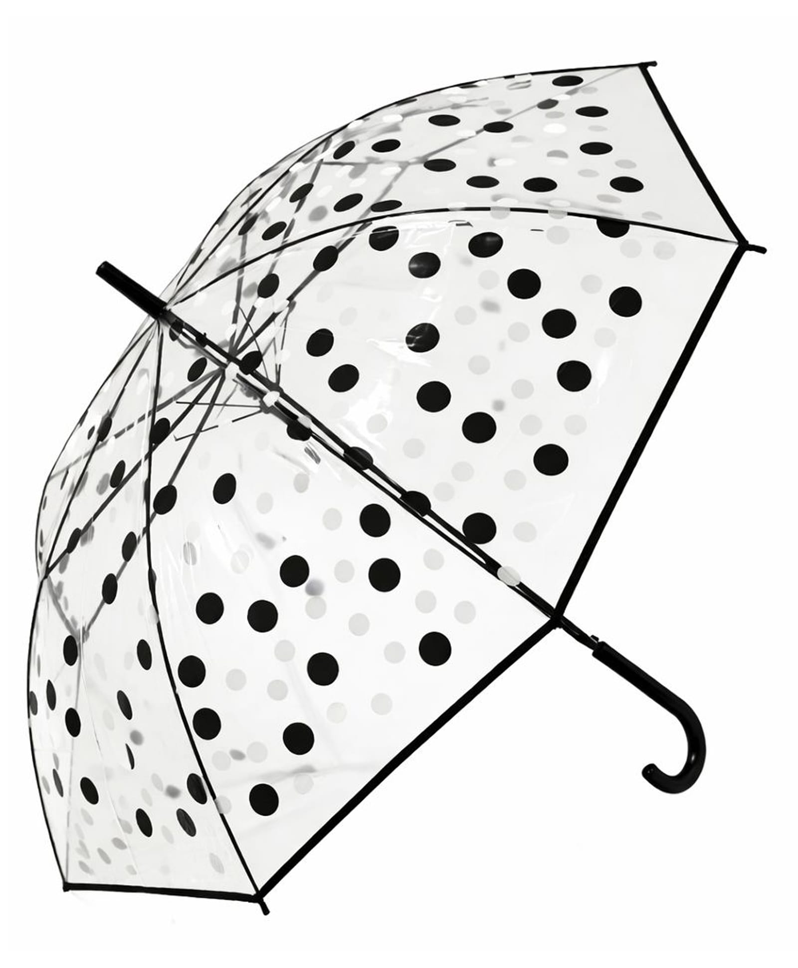 CHAATEWALA Polka Dots Designed Umbrella - White-picture-16