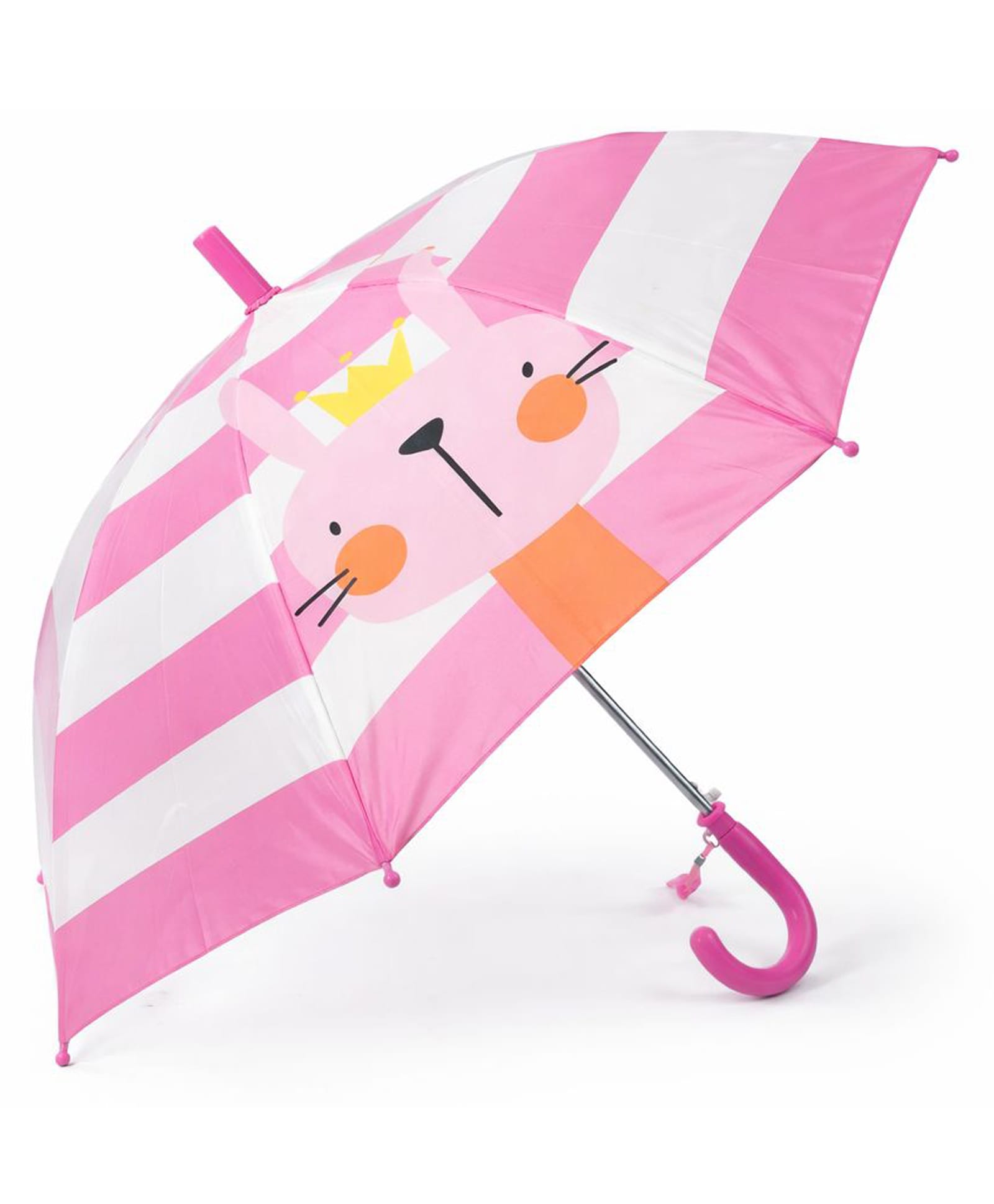 CHAATEWALA Animal Designed Striped Umbrella - Pink-picture-48