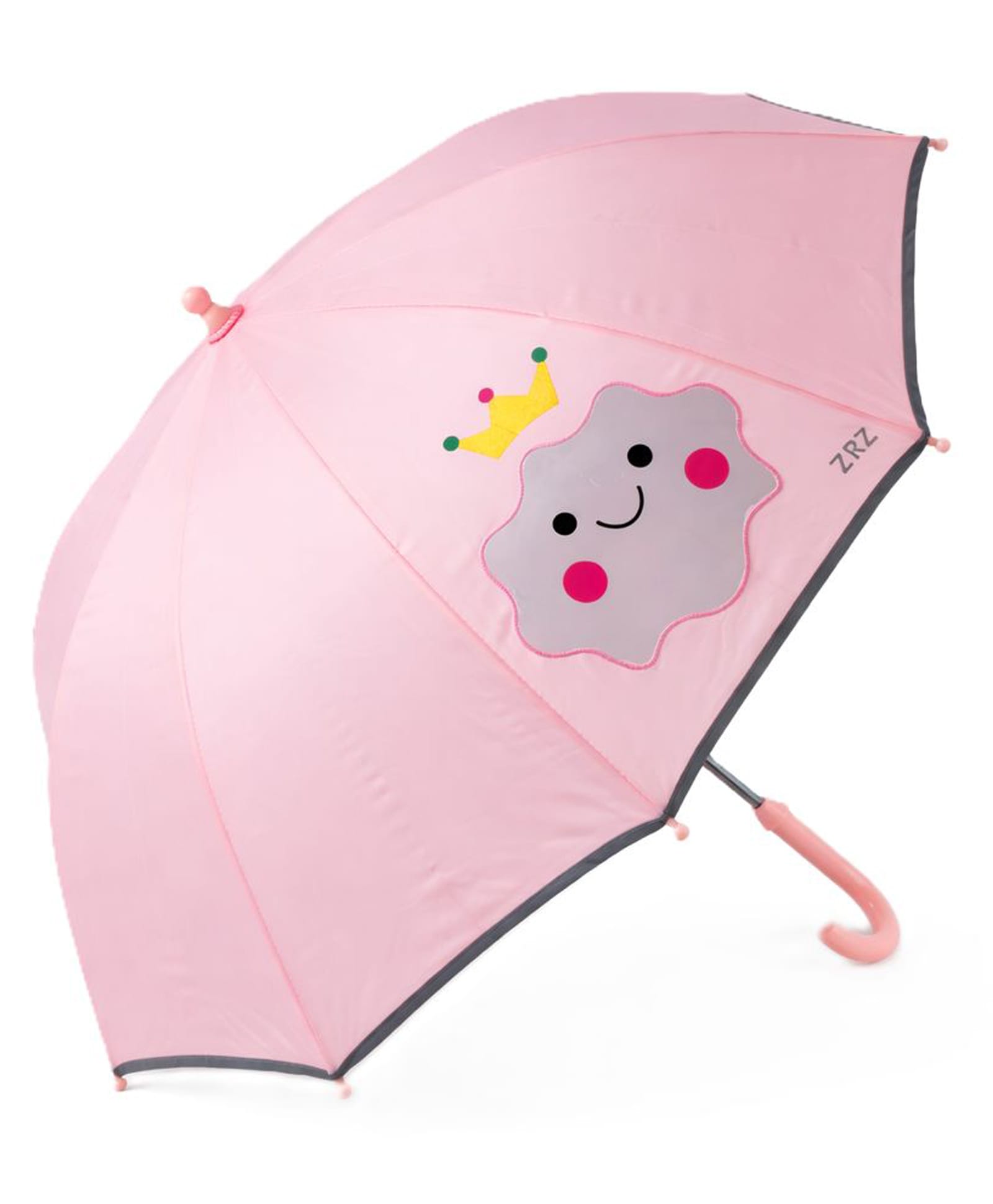 CHAATEWALA Cloud Designed Striped Umbrella - Pink-picture-47
