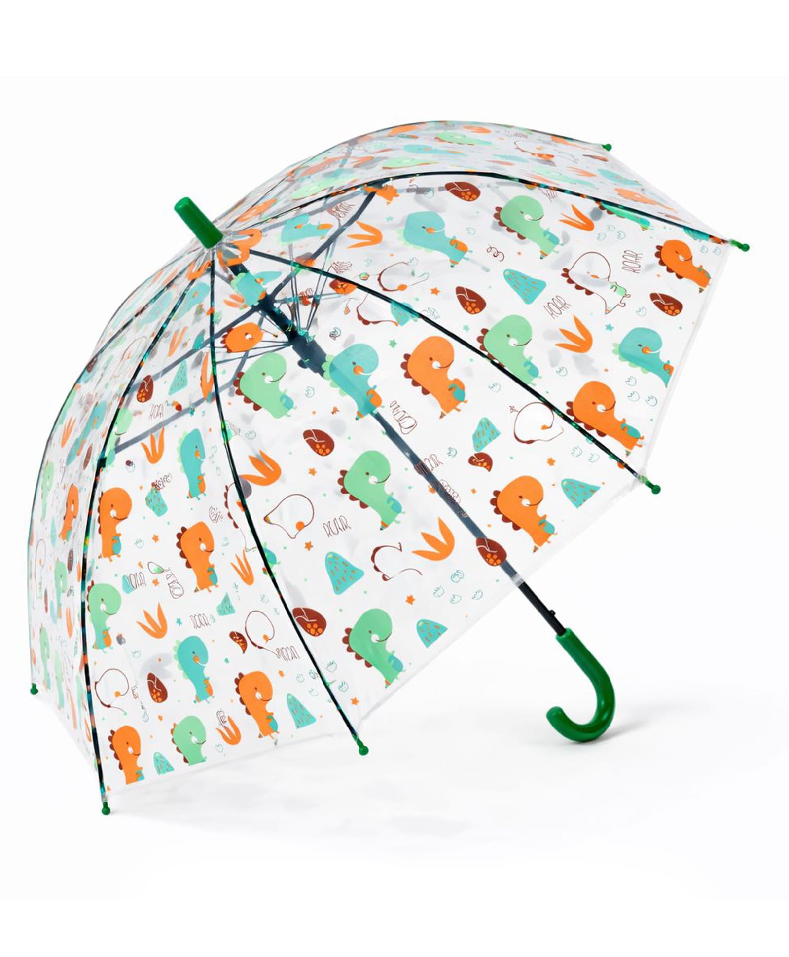 CHAATEWALA Dinosaur Designed Umbrella - Multi Colour-picture-23