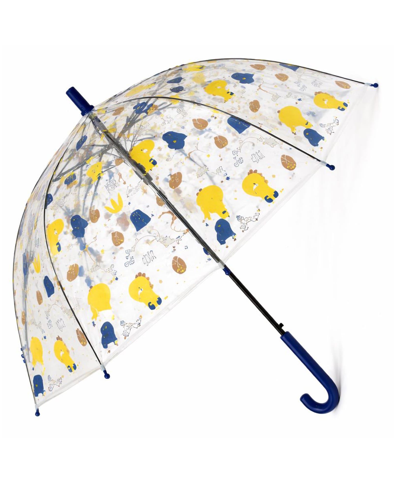 CHAATEWALA Animals Designed Umbrella - Multi Colour-picture-14