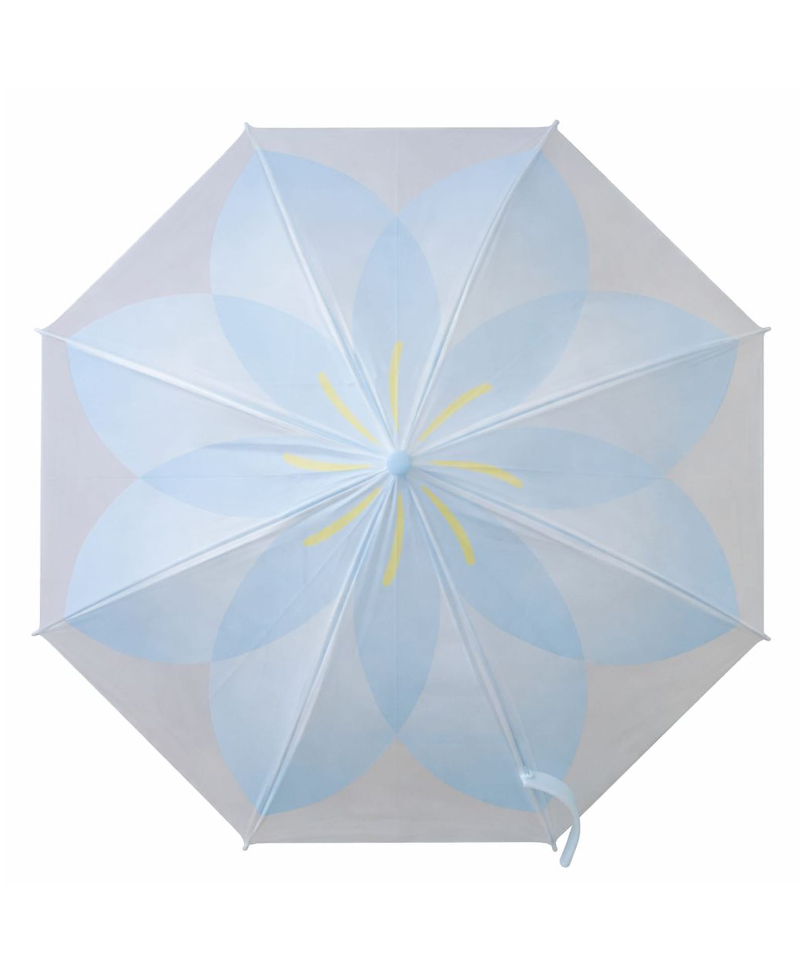 CHAATEWALA Floral Designed Umbrella - Blue-picture-20