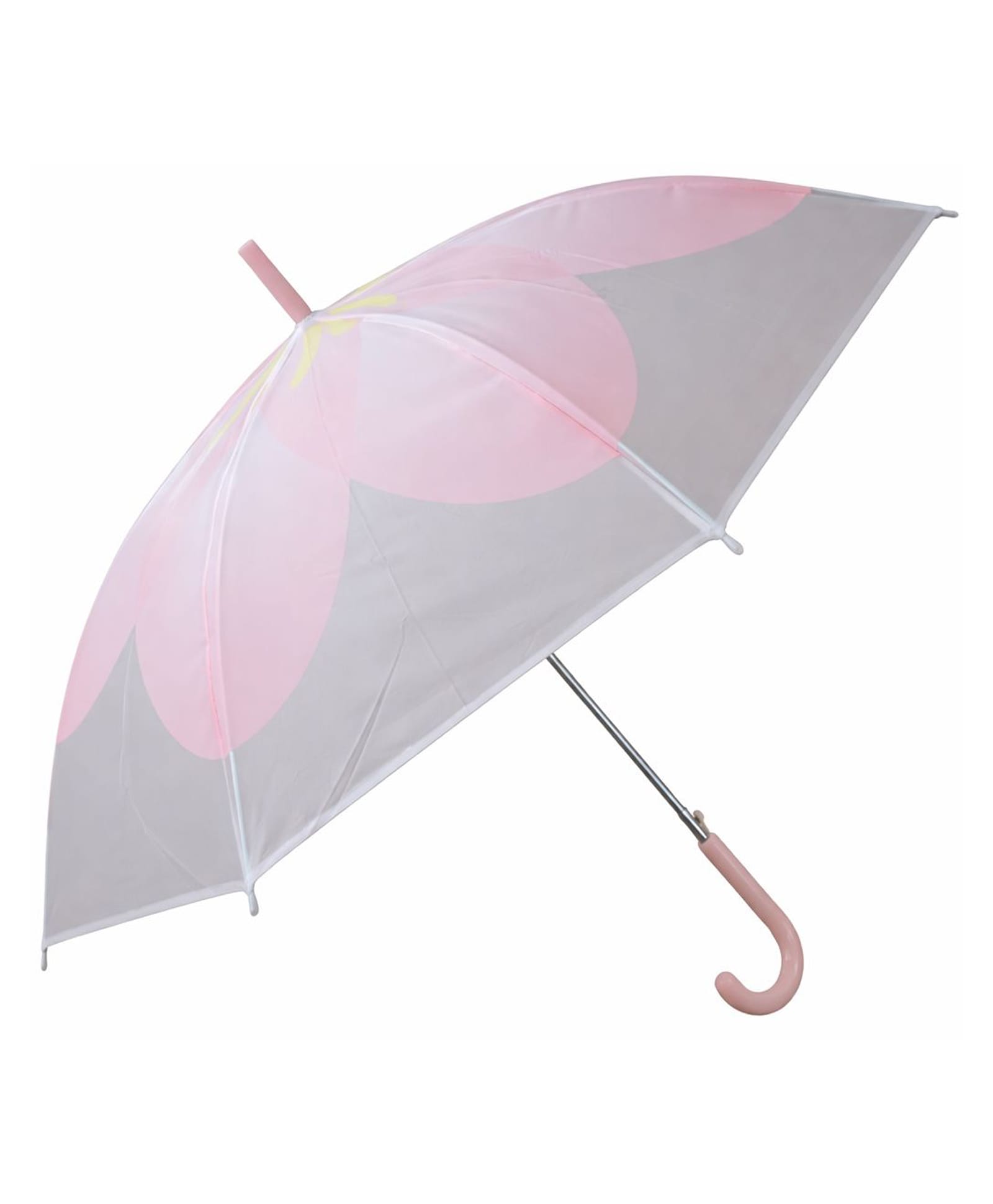 CHAATEWALA Flower Umbrella Clear Windproof Rain Umbrella with Floral Design - Pink-picture-13