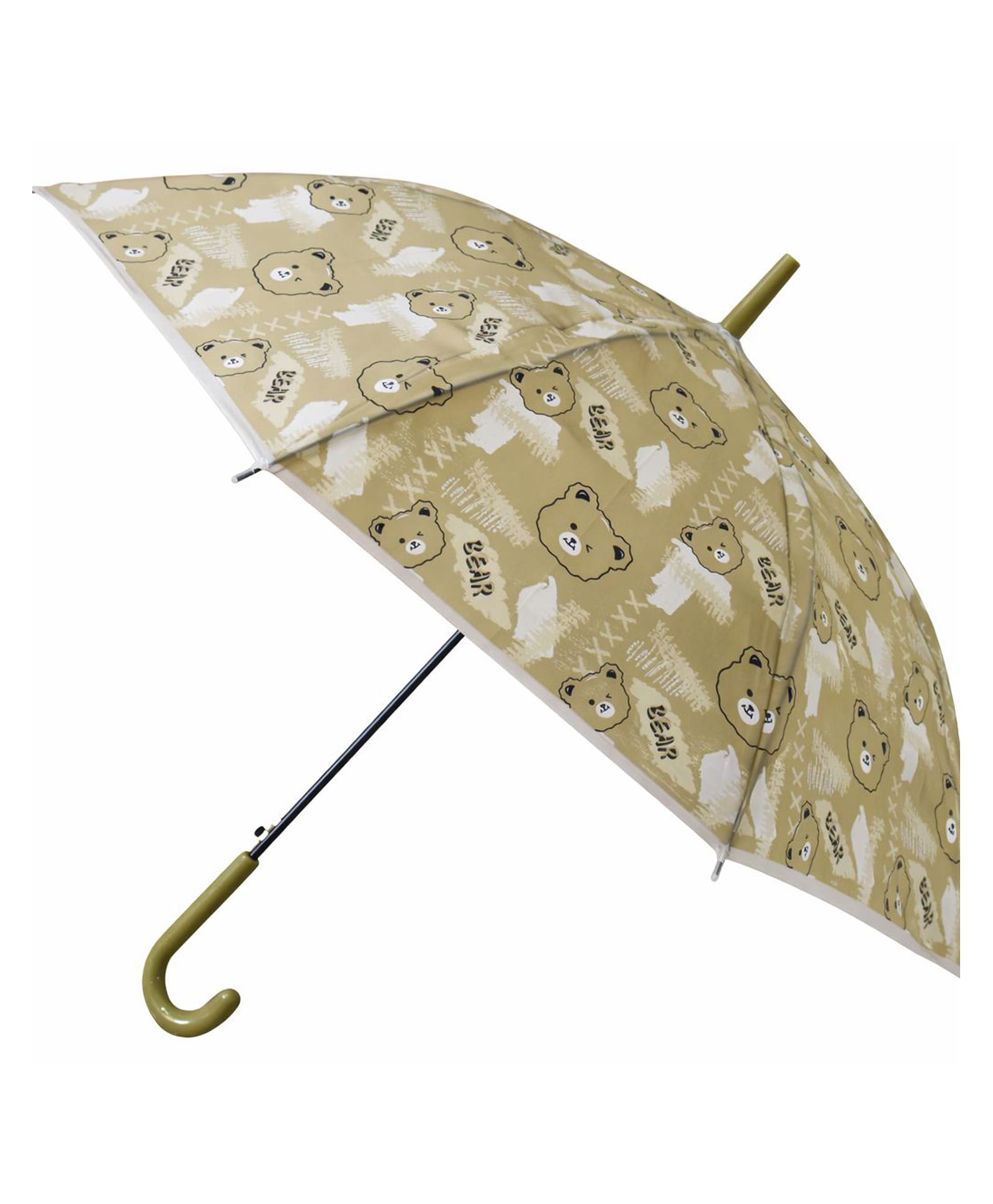 CHAATEWALA Teddy Bear Designed Umbrella - Multi Colour-picture-41