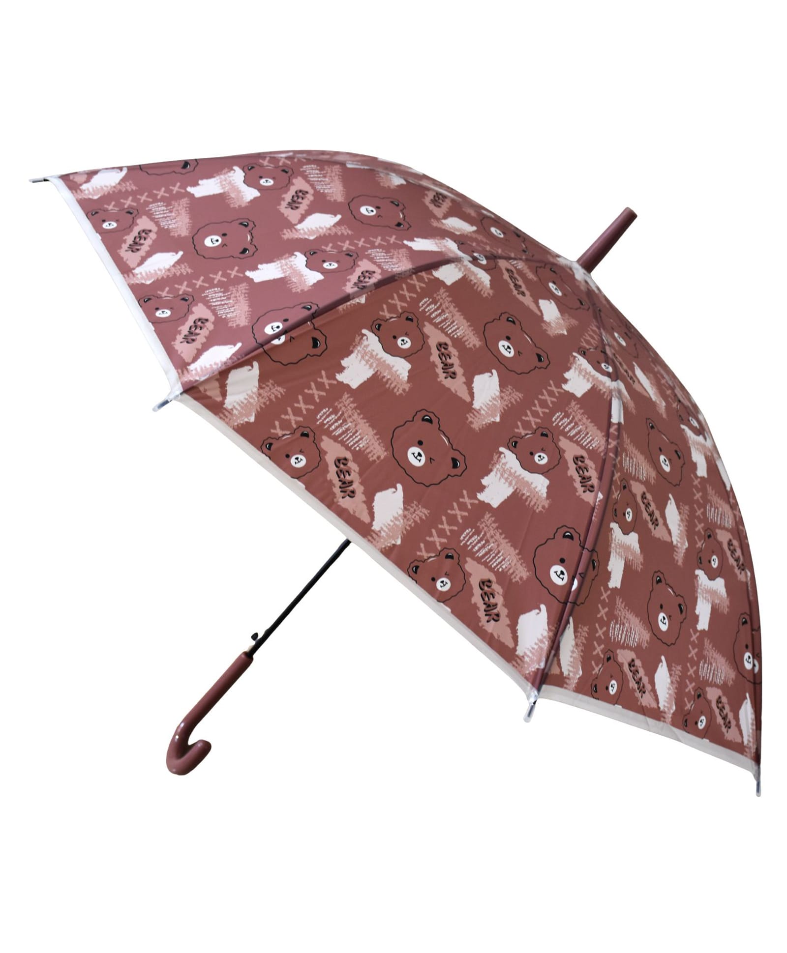 CHAATEWALA Teddy Bear Designed Umbrella - Multi Colour-picture-30