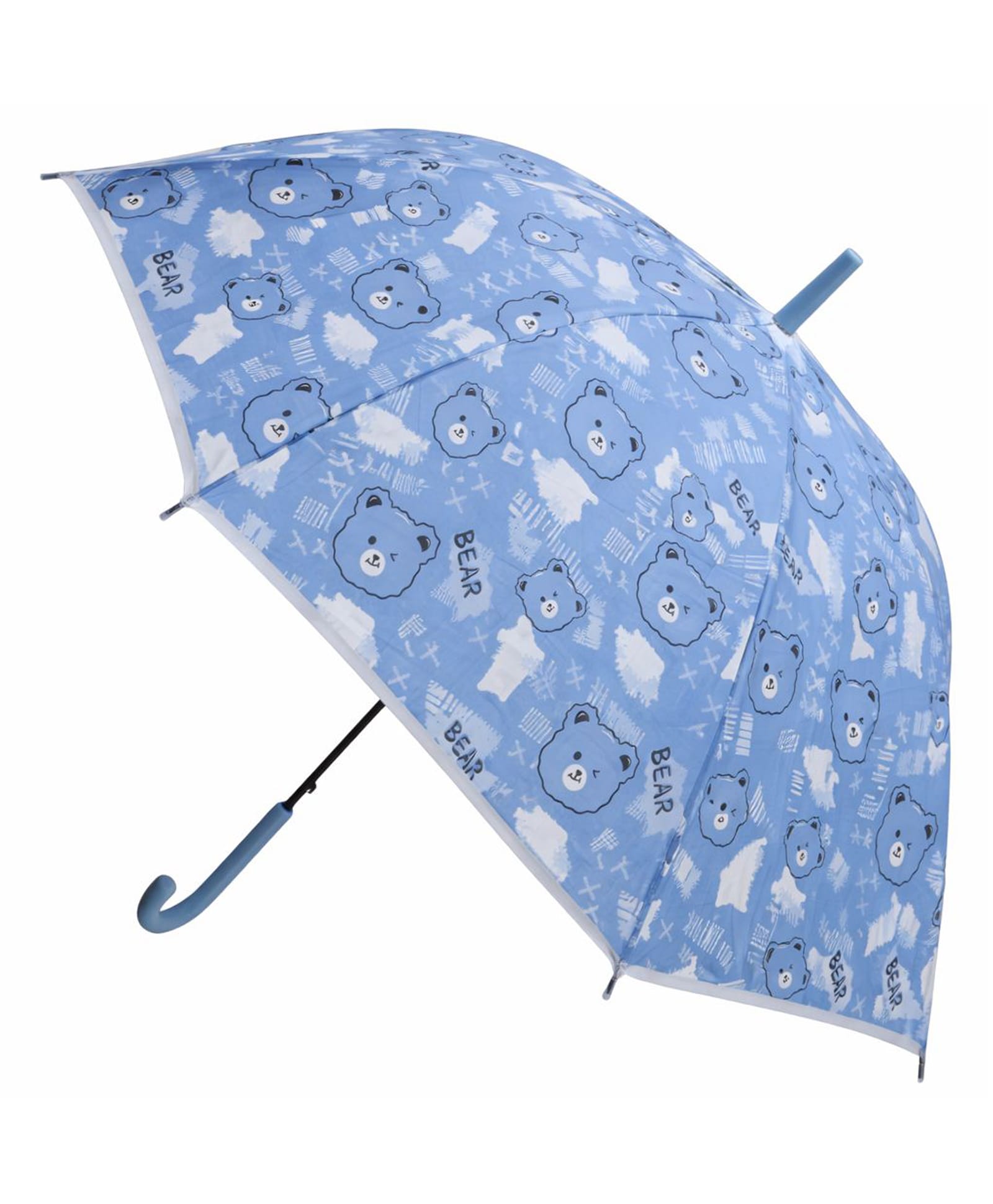 CHAATEWALA Teddy Bear Designed Umbrella - Multi Colour-picture-39