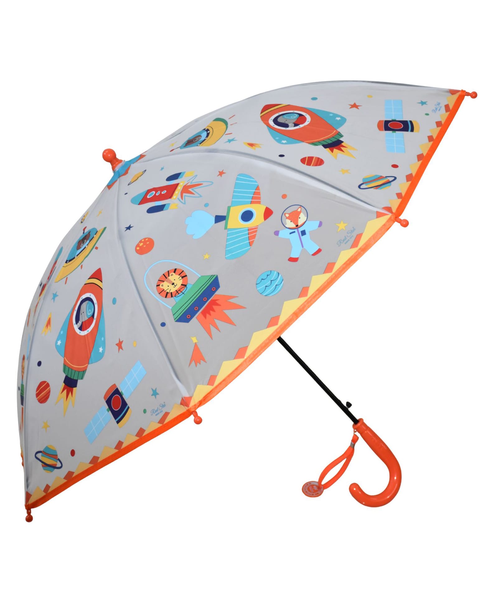 CHAATEWALA Space Theme Designed Umbrella - Multi Colour-picture-43