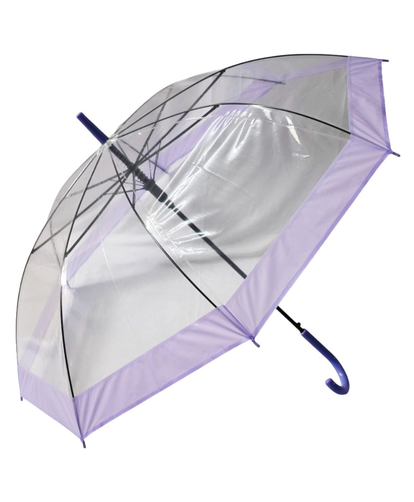 CHAATEWALA Solid Umbrella - Lavender-picture-14