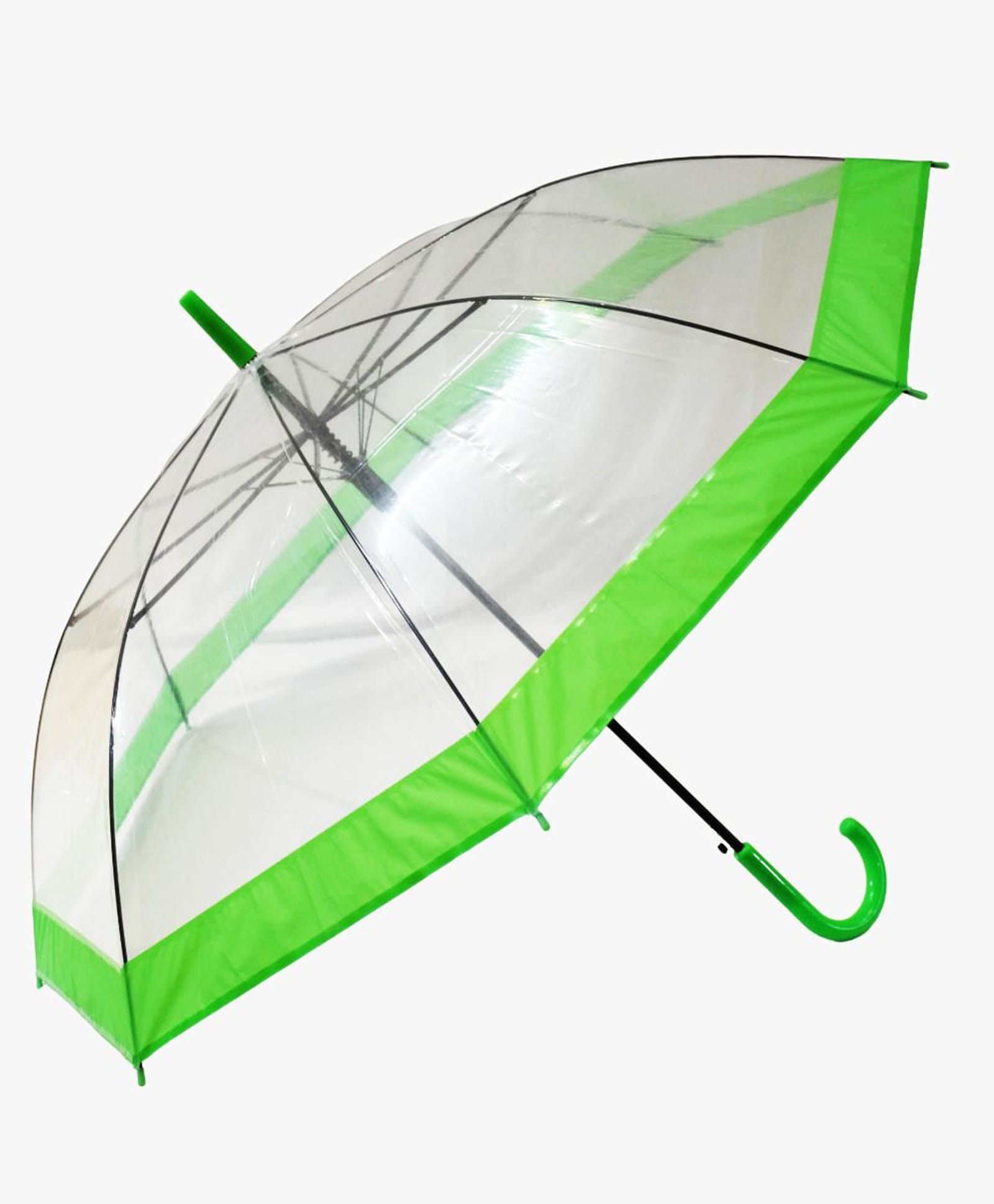 CHAATEWALA Solid Umbrella - Green-picture-13