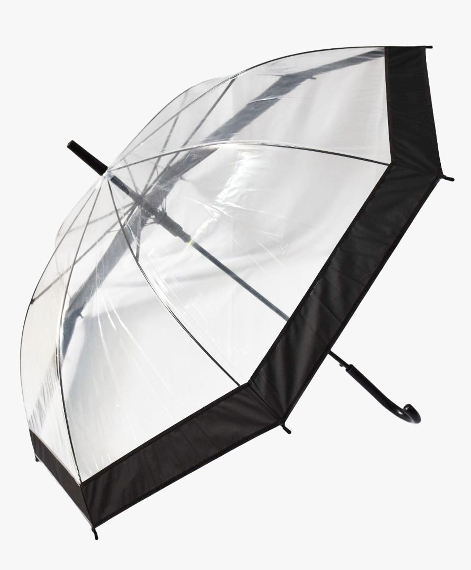 CHAATEWALA Solid Umbrella - Black-image-5