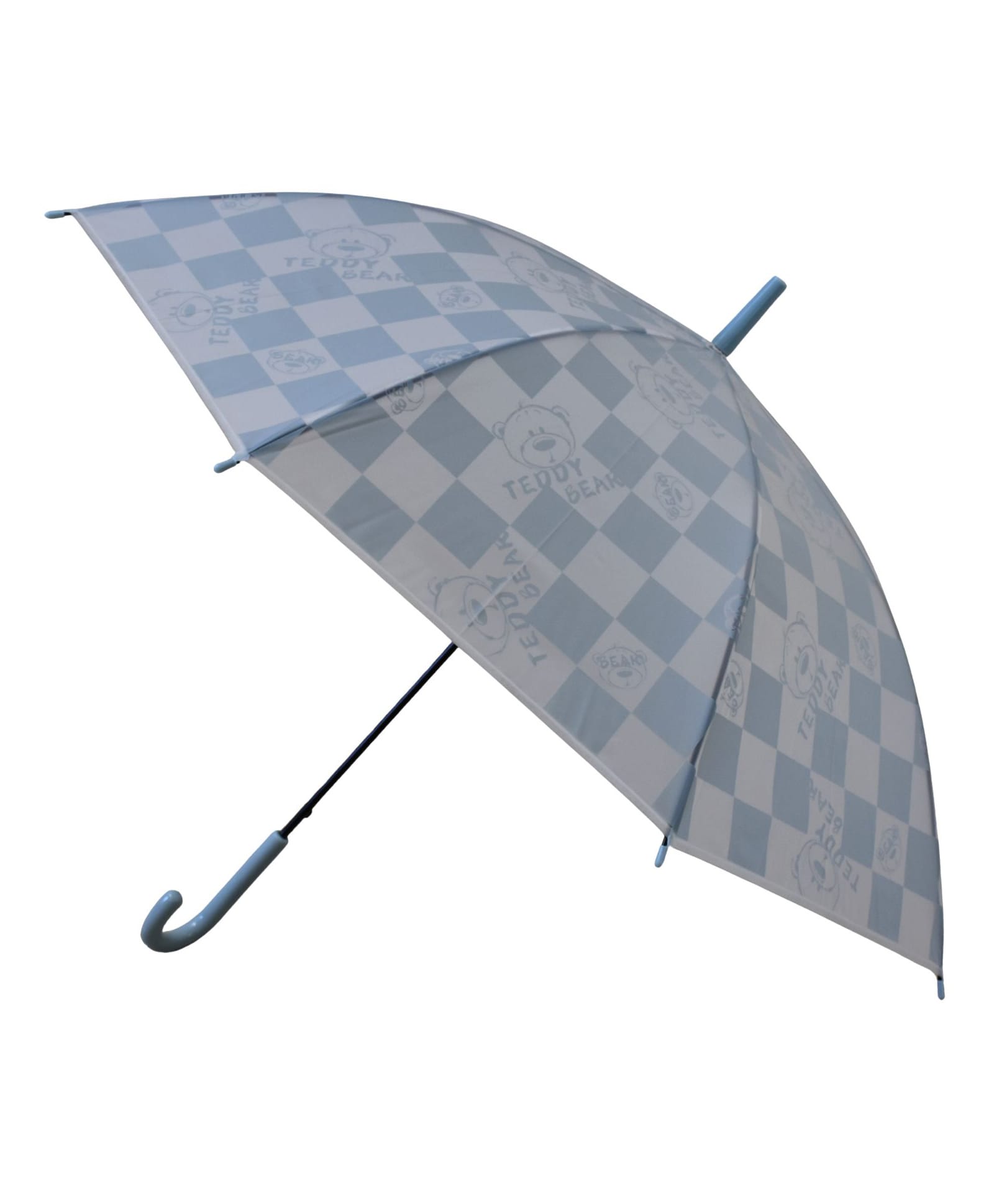 CHAATEWALA Teddy Bear Printed Umbrella - Sky Blue-picture-16
