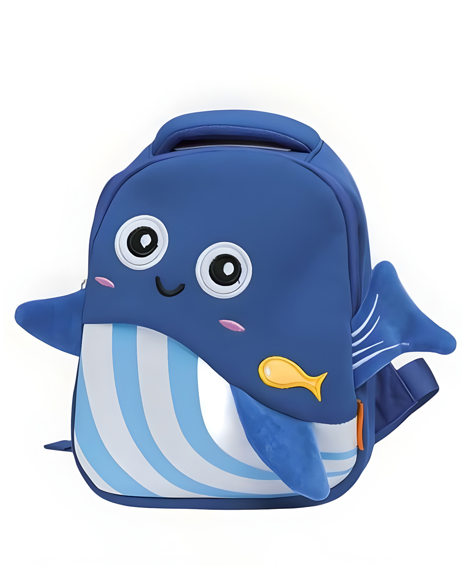 SCHOOLISH Height 9.8 Inches The Little Whale Mermaid Chest Adventure Bag : Waterproof, Preschool, Nursery, Picnic and School Bag Perfect for Kids- PACK OF 1- COLOR MAY VARY-image-49