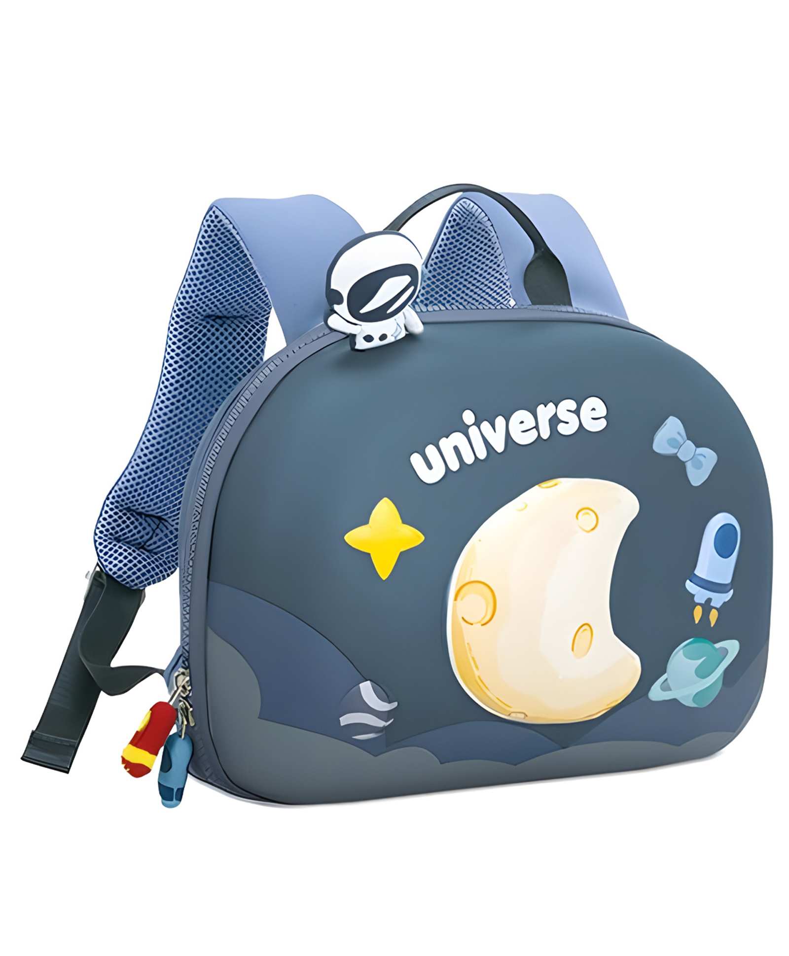 SCHOOLISH Height 9.4 Inches Universe Backpack Lightweight, Durable, Eco-Friendly School Bag for Toddlers & Preschool- PACK OF 1- COLOR MAY VARY-image-23
