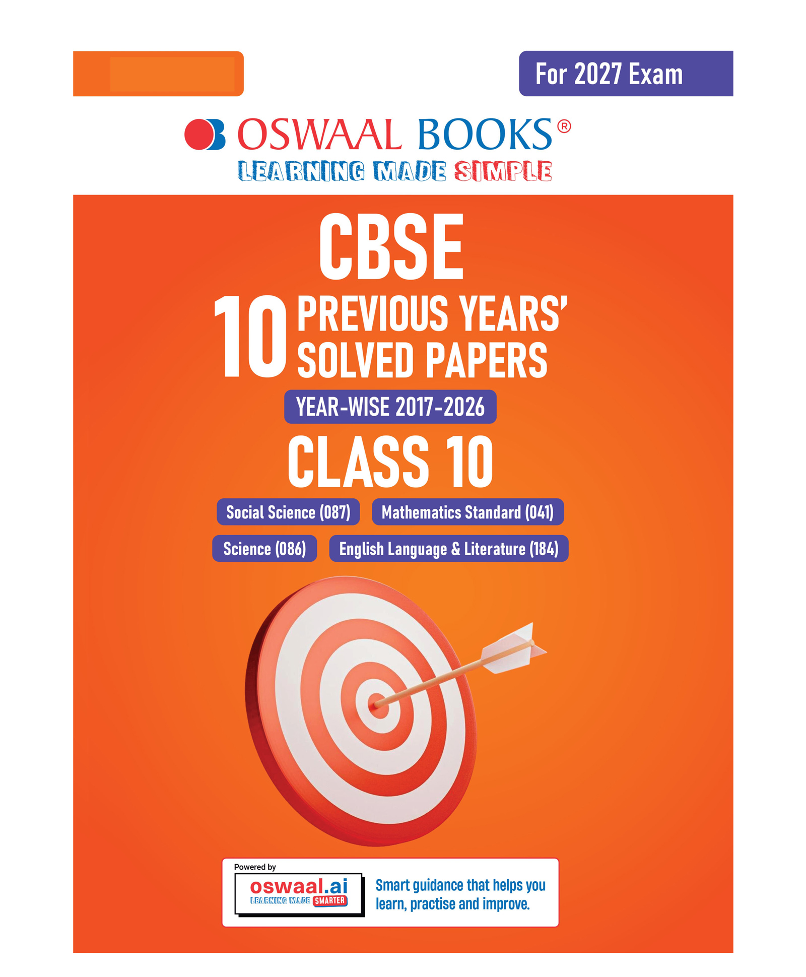 OSWAAL BOOKS CBSE 10 Previous Years Papers | Year-wise: Solved Papers (2017-2026) for Class 10 | Includes 2026 Papers (Delhi & Outside Delhi)- fully solved | NCERT & Competency-based questions-image-35