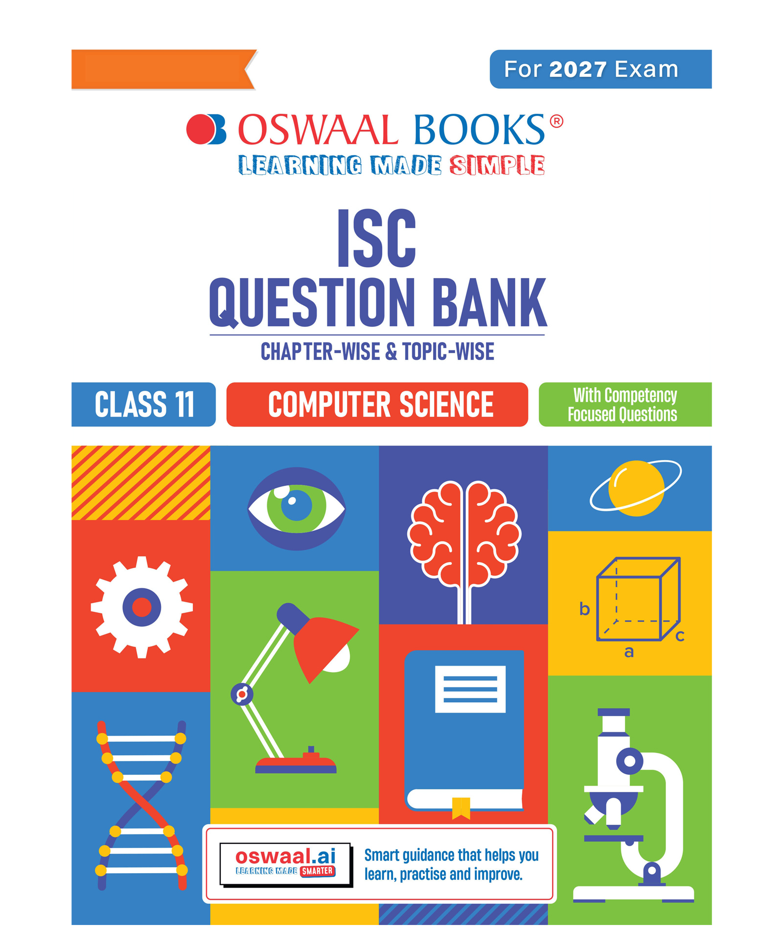 OSWAAL BOOKS Class 11 ISC Computer Science Question Bank | Chapter-wise & Topic-wise with Competency Based Questions | For 2027 Exam | Self-Assessment Papers | Revision Notes-image-49