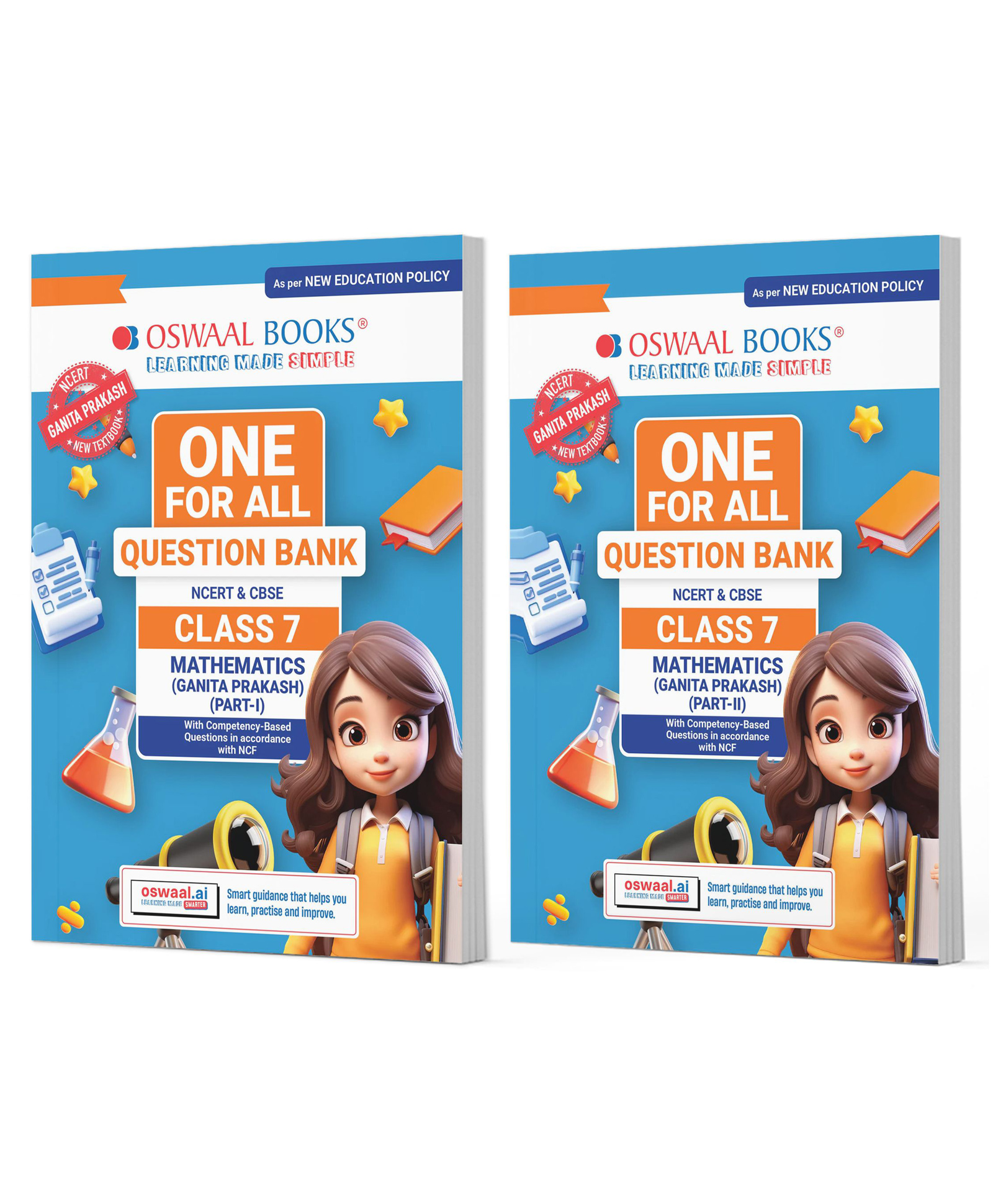 OSWAAL BOOKS One For All Question Banks NCERT & CBSE Class 7 (Set of 2 Books) Mathematics Part-1 & Part-2 (For Latest Exam)-image-44
