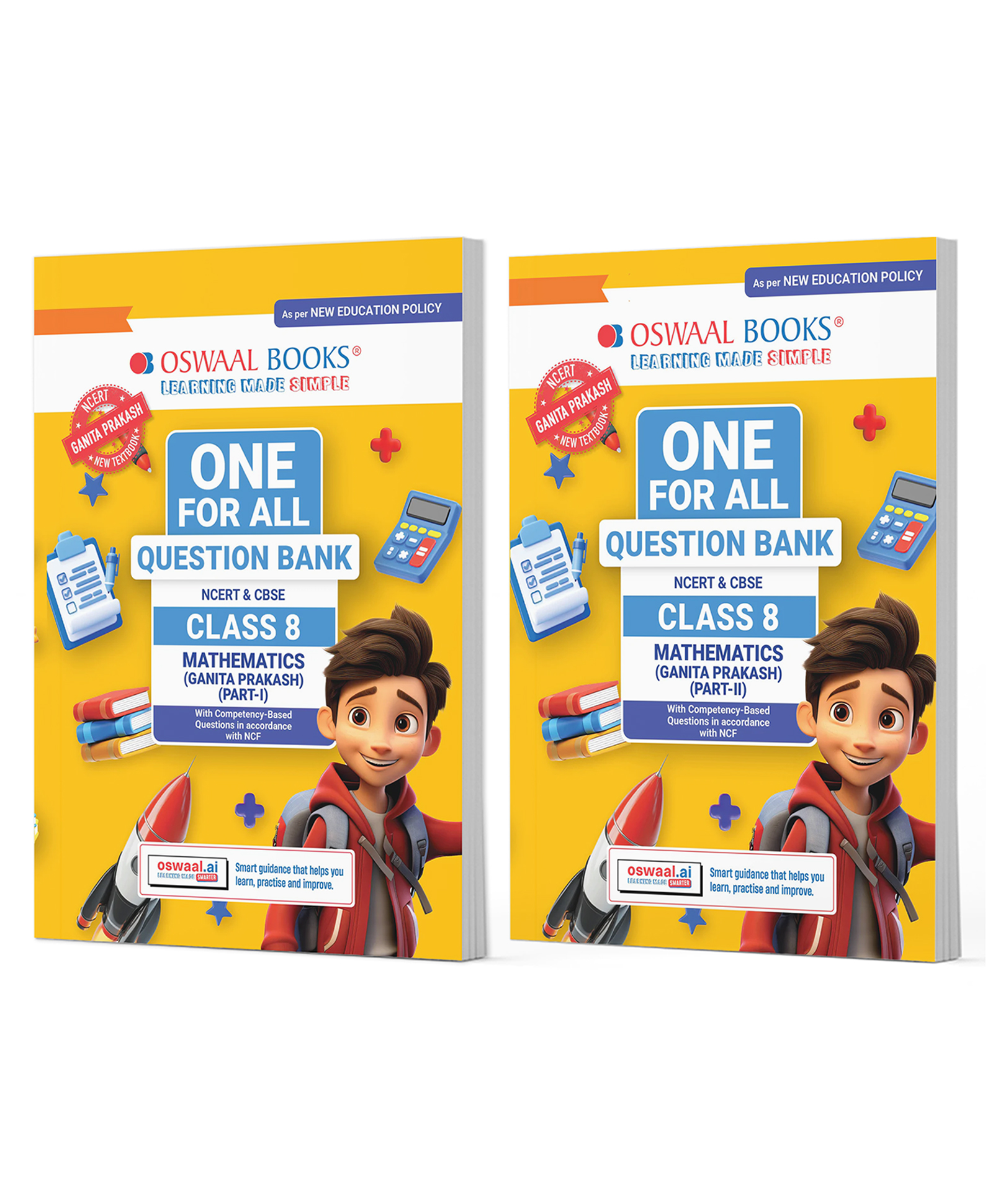 OSWAAL BOOKS One For All Question Banks NCERT & CBSE Class 8(Set of 2 Books) Mathematics Part-1 & Part-2 (For Latest Exam)-image-45