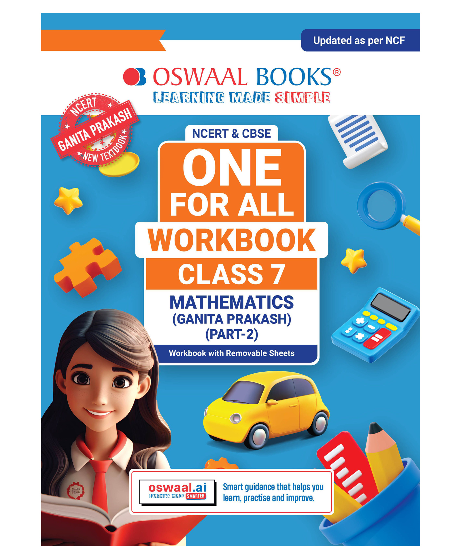 OSWAAL BOOKS One For All Workbook Class 7 Mathematics Part-2 | NCERT & CBSE | Latest Ganita Prakash | NCF Compliant | Competency-Based Assessment, Concept Mastery & Exam Practice-image-46