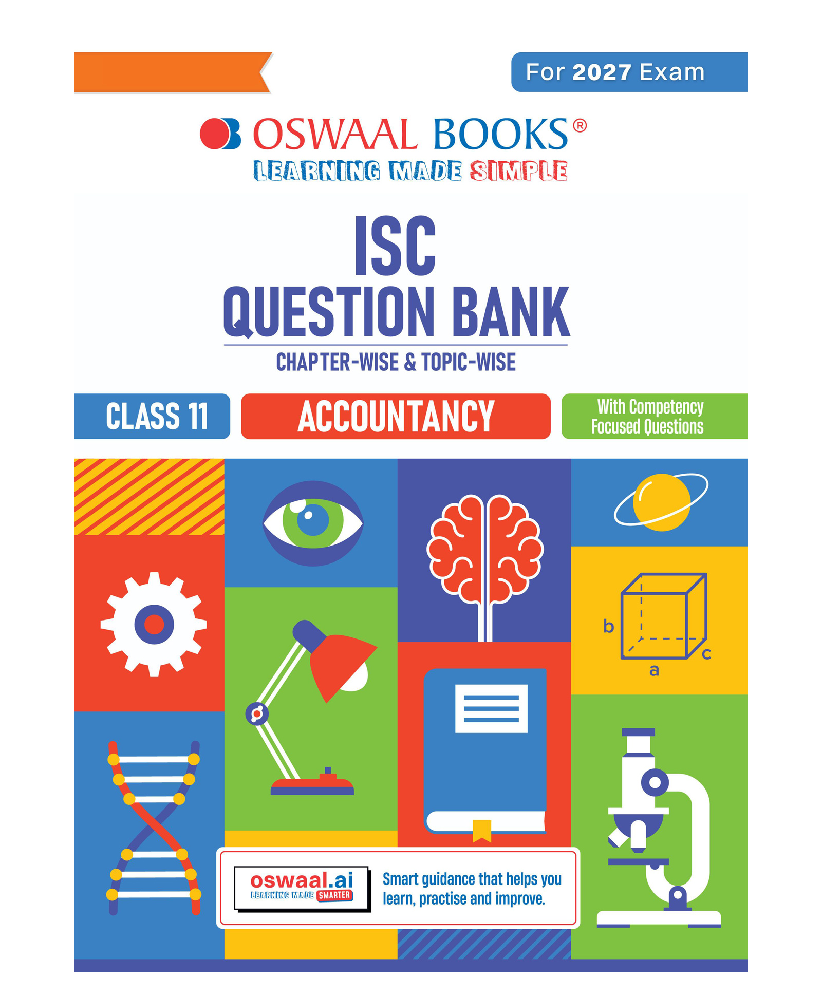 OSWAAL BOOKS Class 11 ISC Accounts Question Bank | Chapter-wise & Topic-wise with Competency Based Questions | For 2027 Exam | Self-Assessment Papers | Revision Notes-image-16