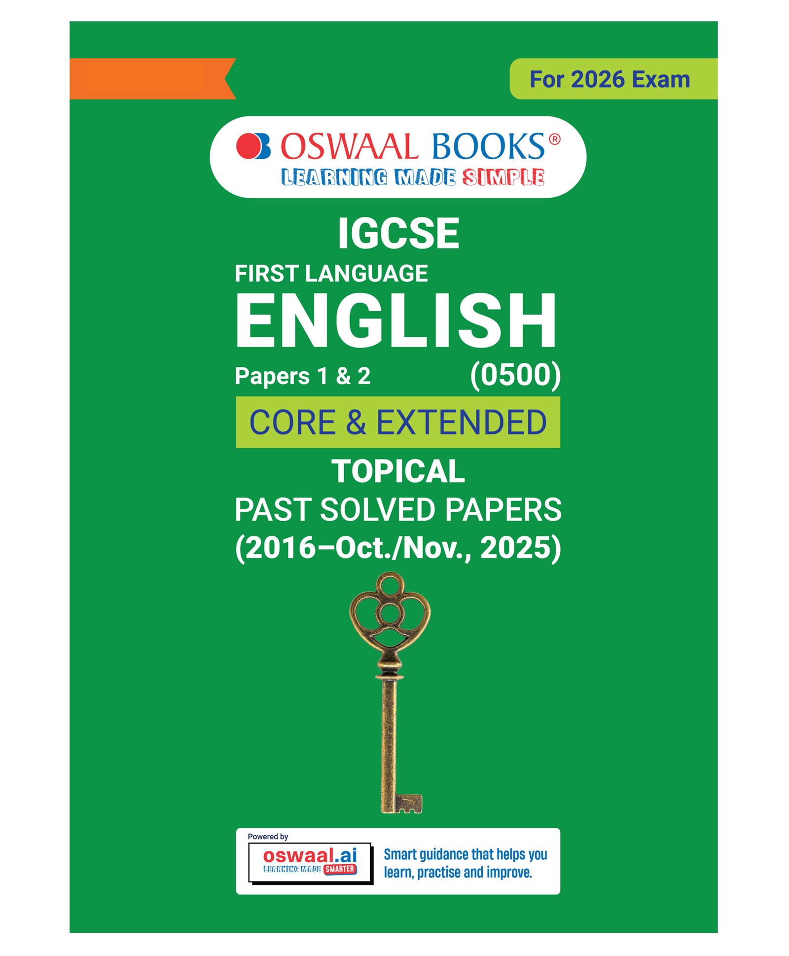 IGCSE First Language English (Papers 1 & 2) Core & Extended | Topical Past Solved Papers (2016-Oct.-Nov., 2025) | For 2026 Exam | Aligned with Cambridge IGCSE Coursebook | with Oswaal AI-image-19