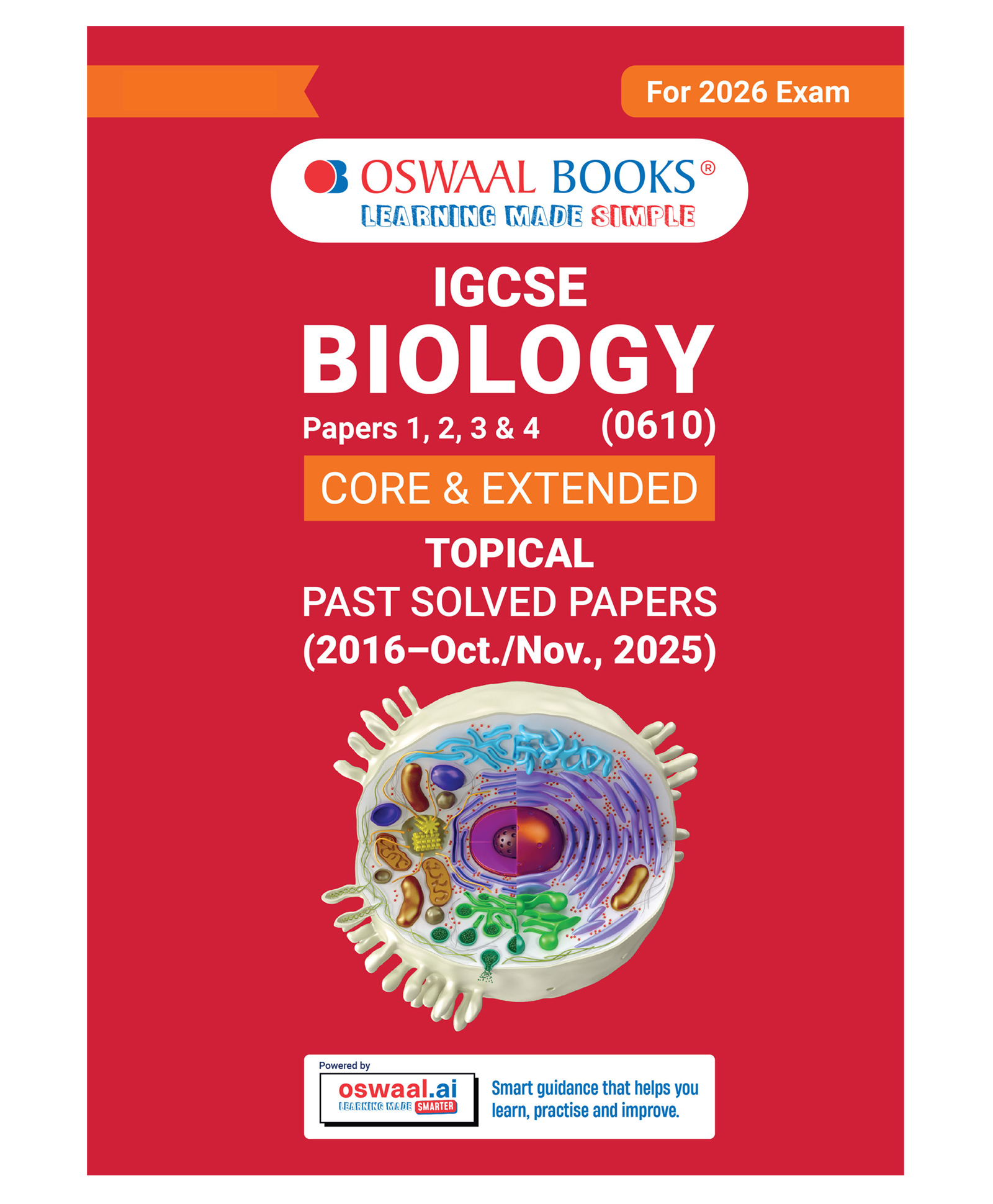 IGCSE Biology (Papers 1,2,3,4) Core & Extended | Topical Past Solved Papers (2016-Oct.-Nov., 2025) | For 2026 Exam | Aligned with Cambridge IGCSE Coursebook | with Oswaal AI-image-18