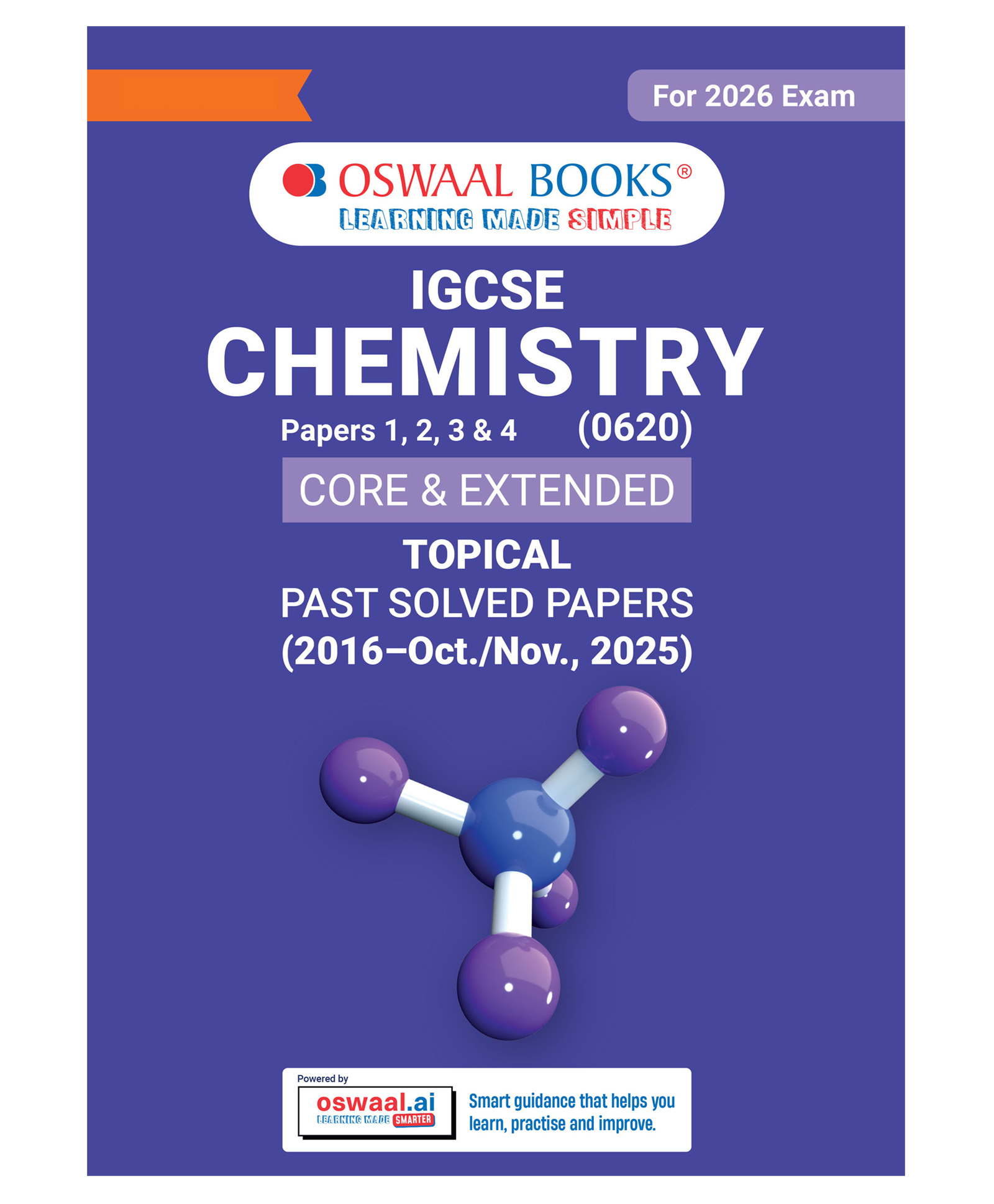 IGCSE Chemistry (Papers 1,2,3,4) Core & Extended | Topical Past Solved Papers (2016-Oct.-Nov., 2025) | For 2026 Exam | Aligned with Cambridge IGCSE Coursebook | with Oswaal AI-image-16