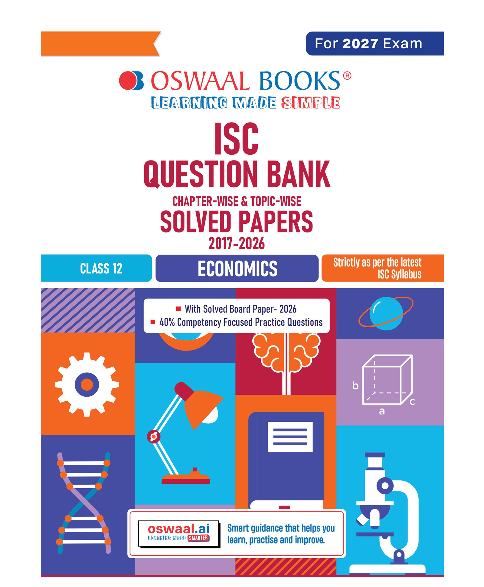 OSWAAL BOOKS Class 12 ISC Economics Question Bank (20172026)| Chapter-wise & Topic-wise with Competency Based Questions |For 2027 Exam | With Solved 2026 Board Paper | Self-Assessment Papers-image-39