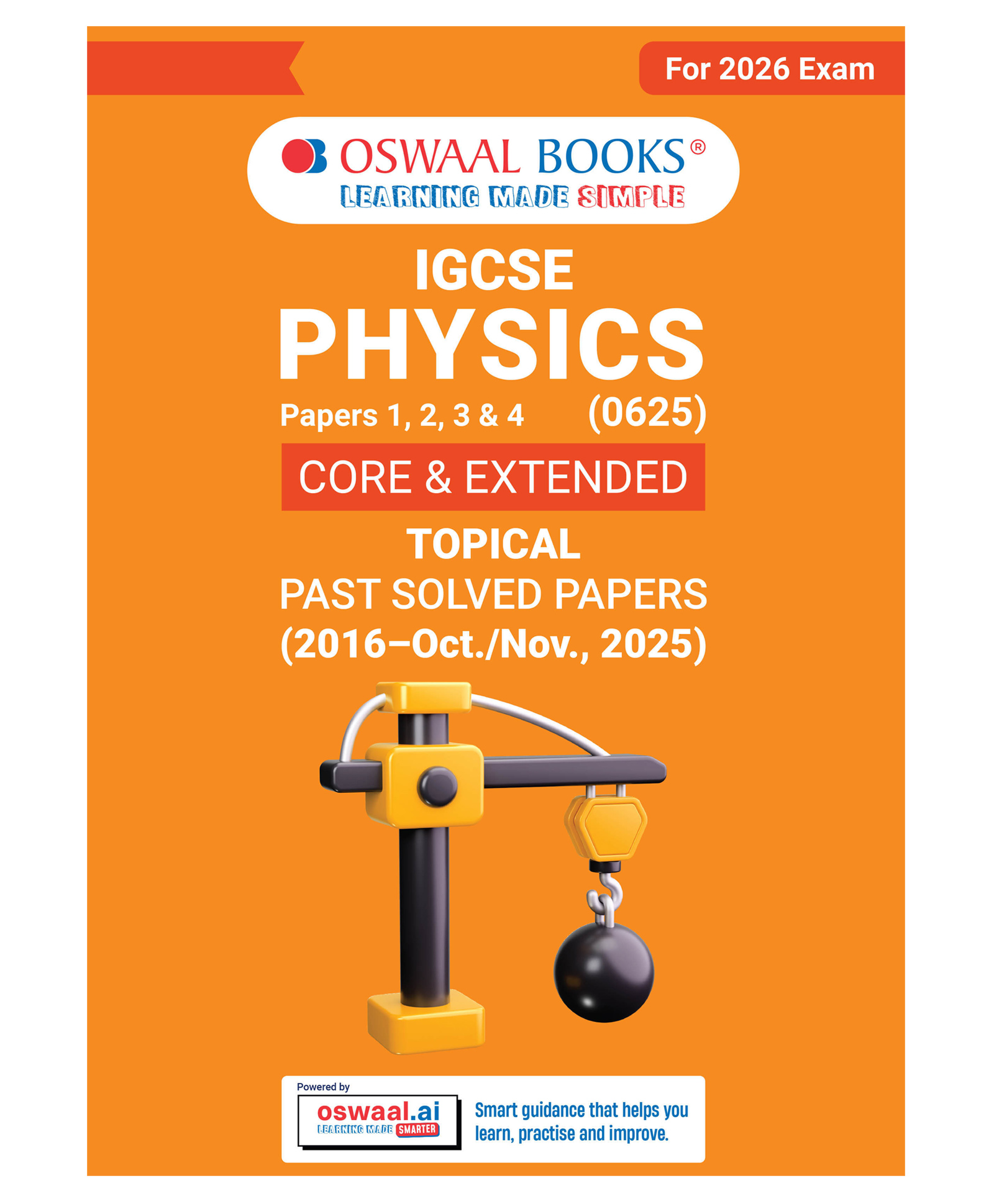 oswaal books IGCSE Physics (Papers 1,2,3,4) Core & Extended | Topical Past Solved Papers (2016-Oct.-Nov., 2025) | For 2026 Exam | Aligned with Cambridge IGCSE Coursebook | with Oswaal AI-picture-13