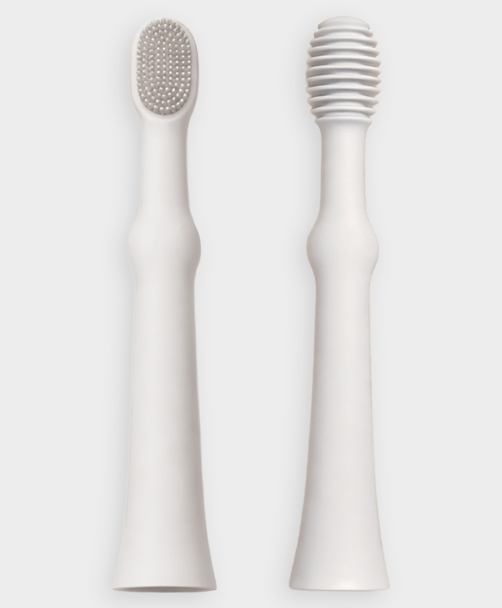 Mi Arcus Solid Food Grade Silicon Tooth Brush and Tongue Cleaner- Grey 0-24 m-image-22