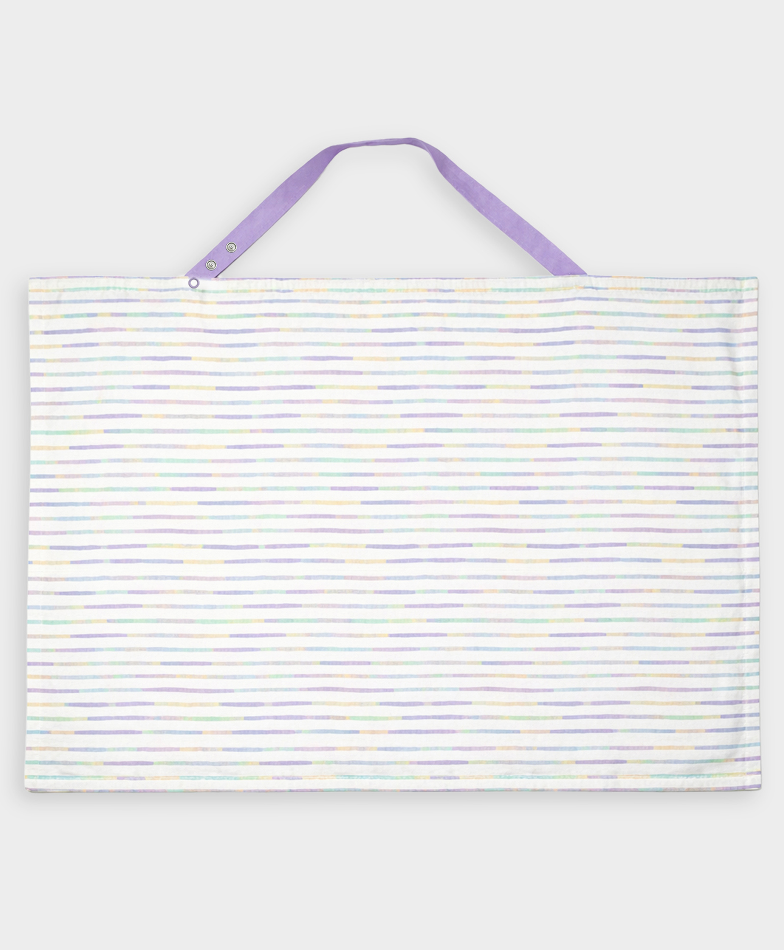 Mi Arcus 100% Cotton Baby Feeding Printed Apron with Adjustable Neck Strap & Pockets- Multicolor-image-15