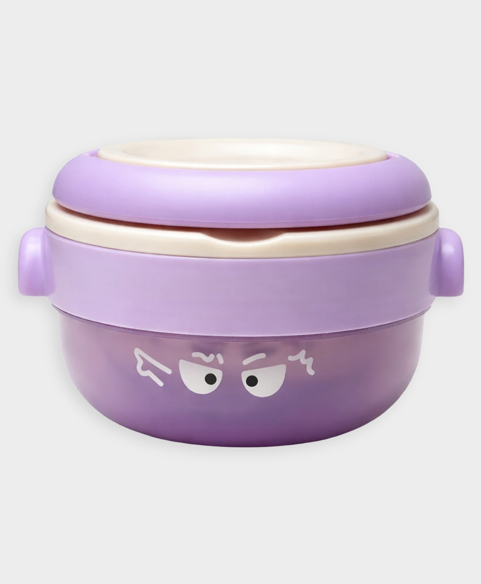 Mi Arcus Kids Insulated Food Jar with Stainless Steel Inner Leak Proof Lunch Box- Purple-picture-11